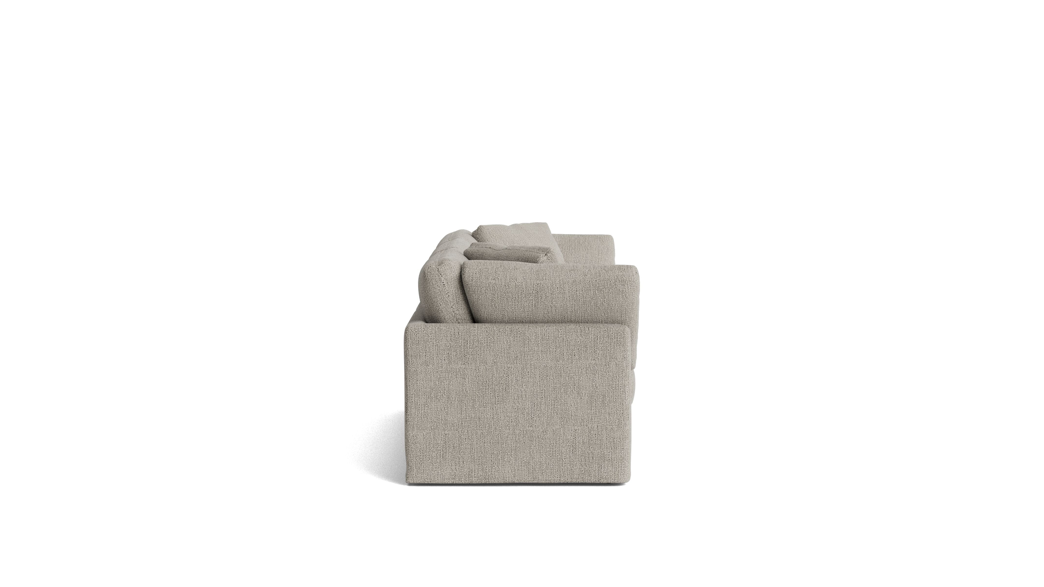 Get Together™ 3-Piece Modular Sofa, Standard, Oatmeal - Image 4