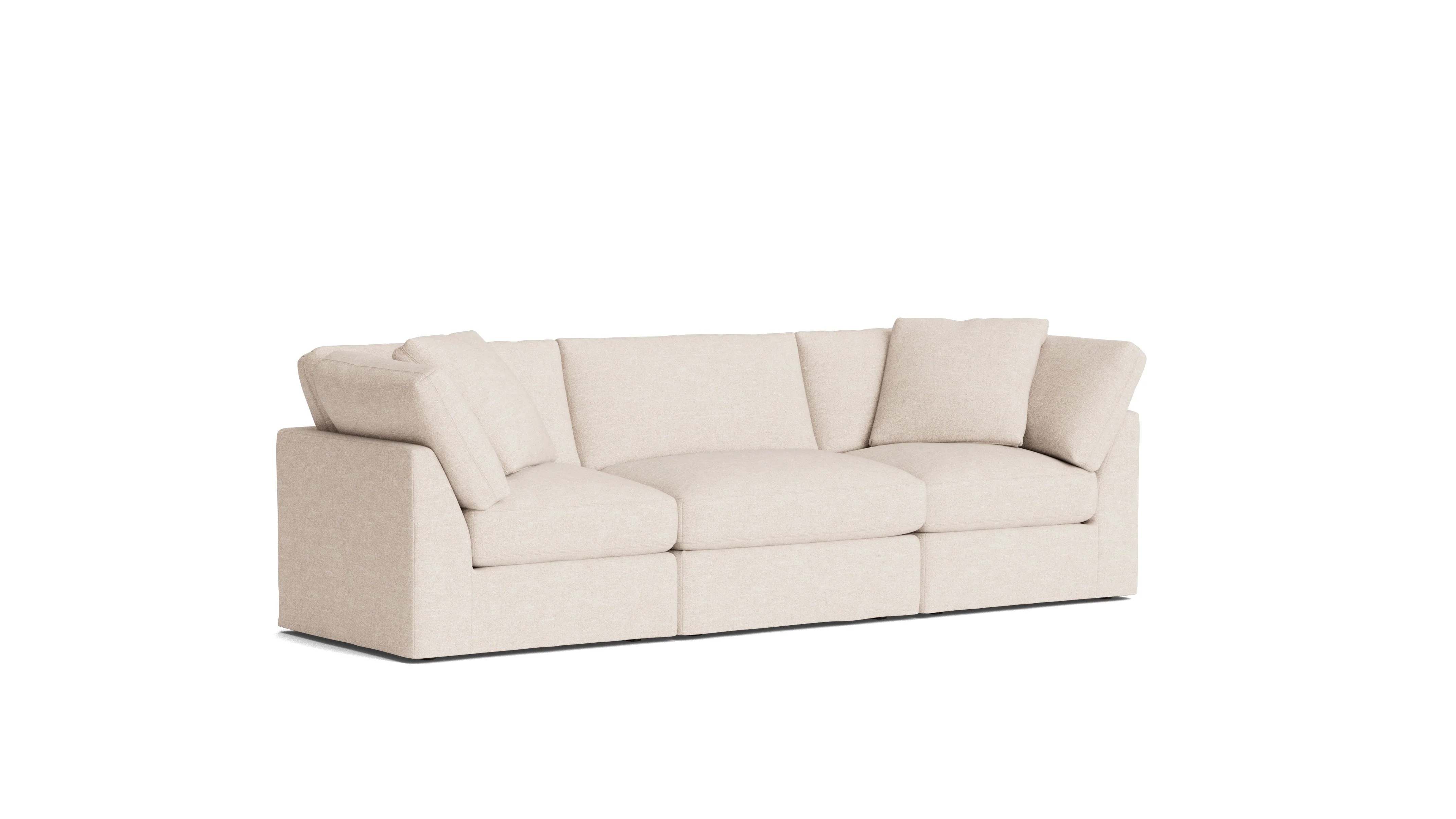 Get Together™ 3-Piece Modular Sofa, Standard, Sunbeam - Image 3