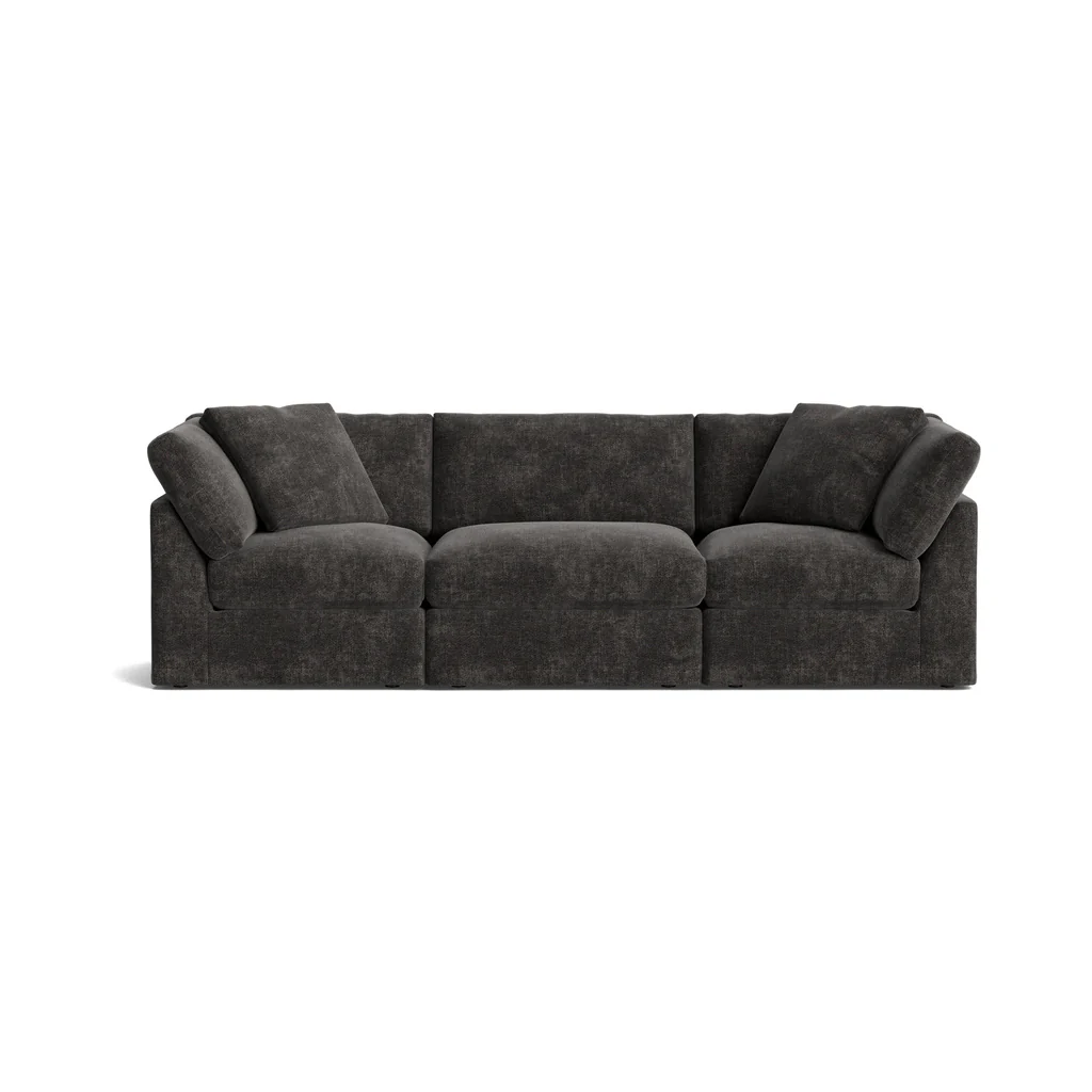 Get Together™ 3-Piece Modular Sofa, Standard, Truffle