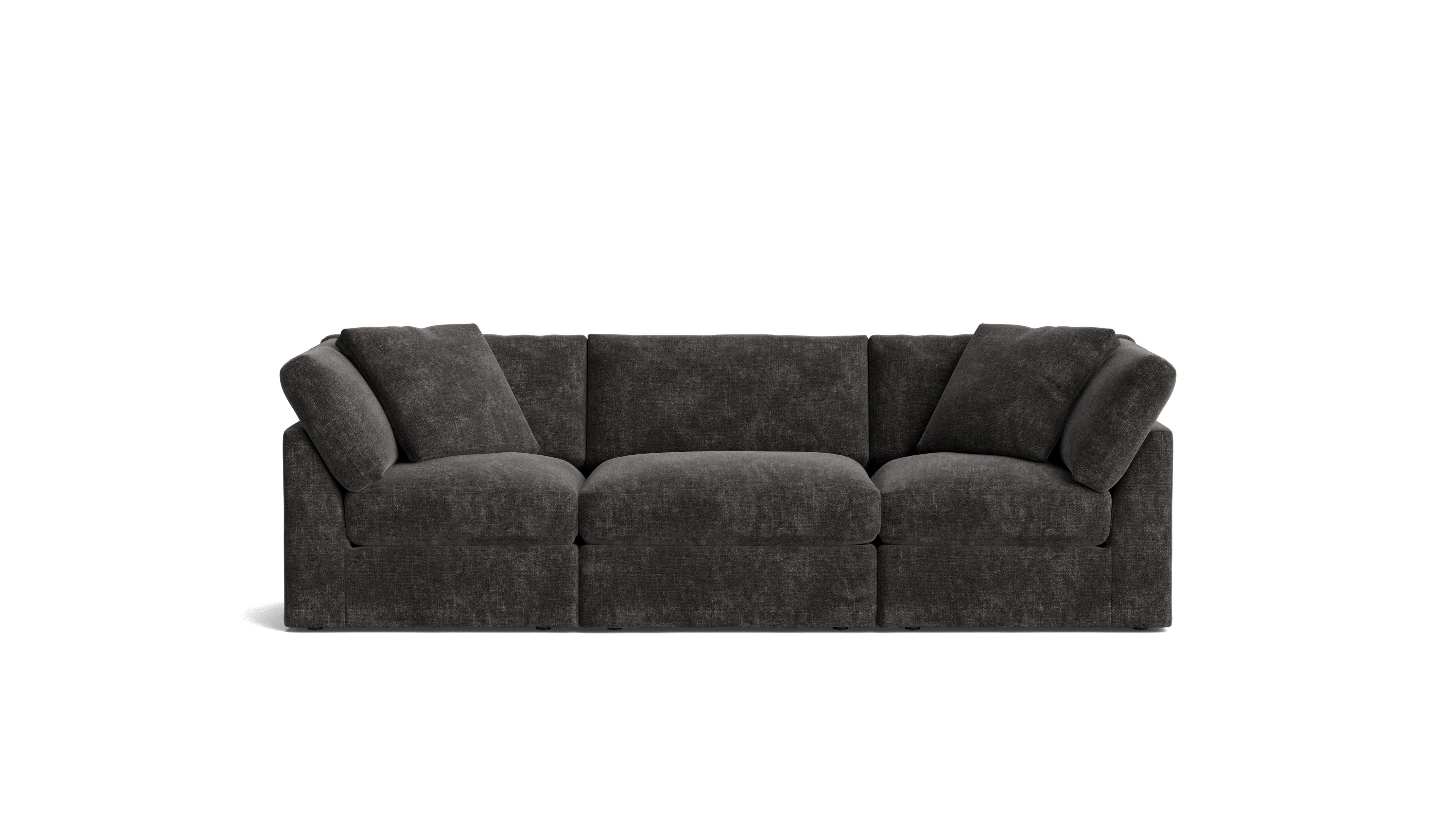 Get Together™ 3-Piece Modular Sofa, Standard, Truffle - Image 2