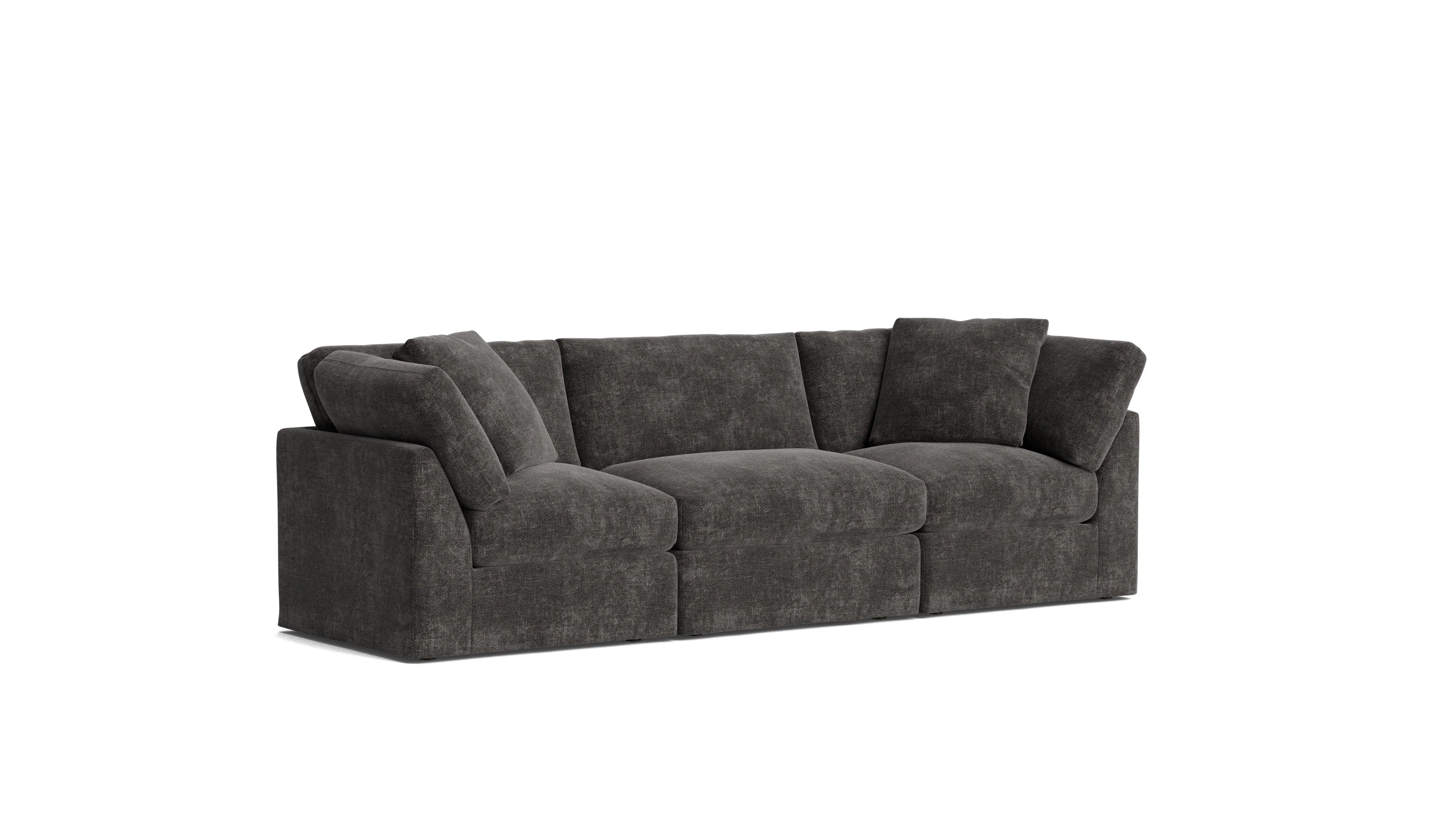 Get Together™ 3-Piece Modular Sofa, Standard, Truffle - Image 3