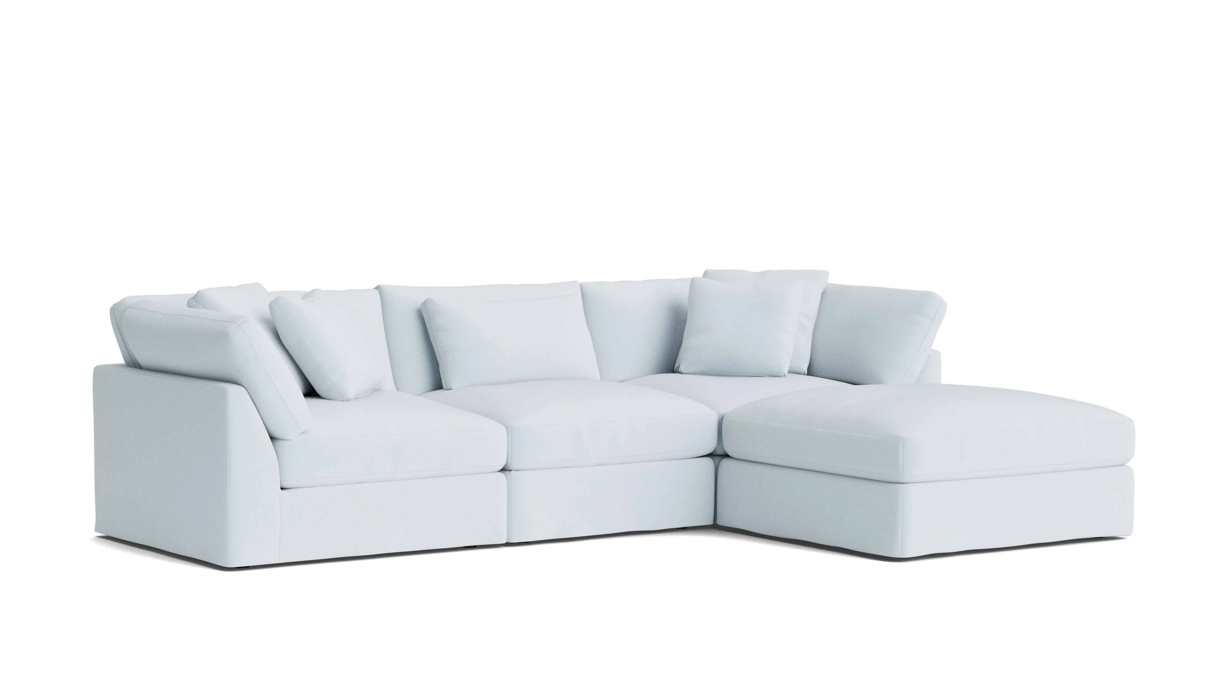 Get Together™ 4-Piece Modular Sectional, Large, Cove - Image 3