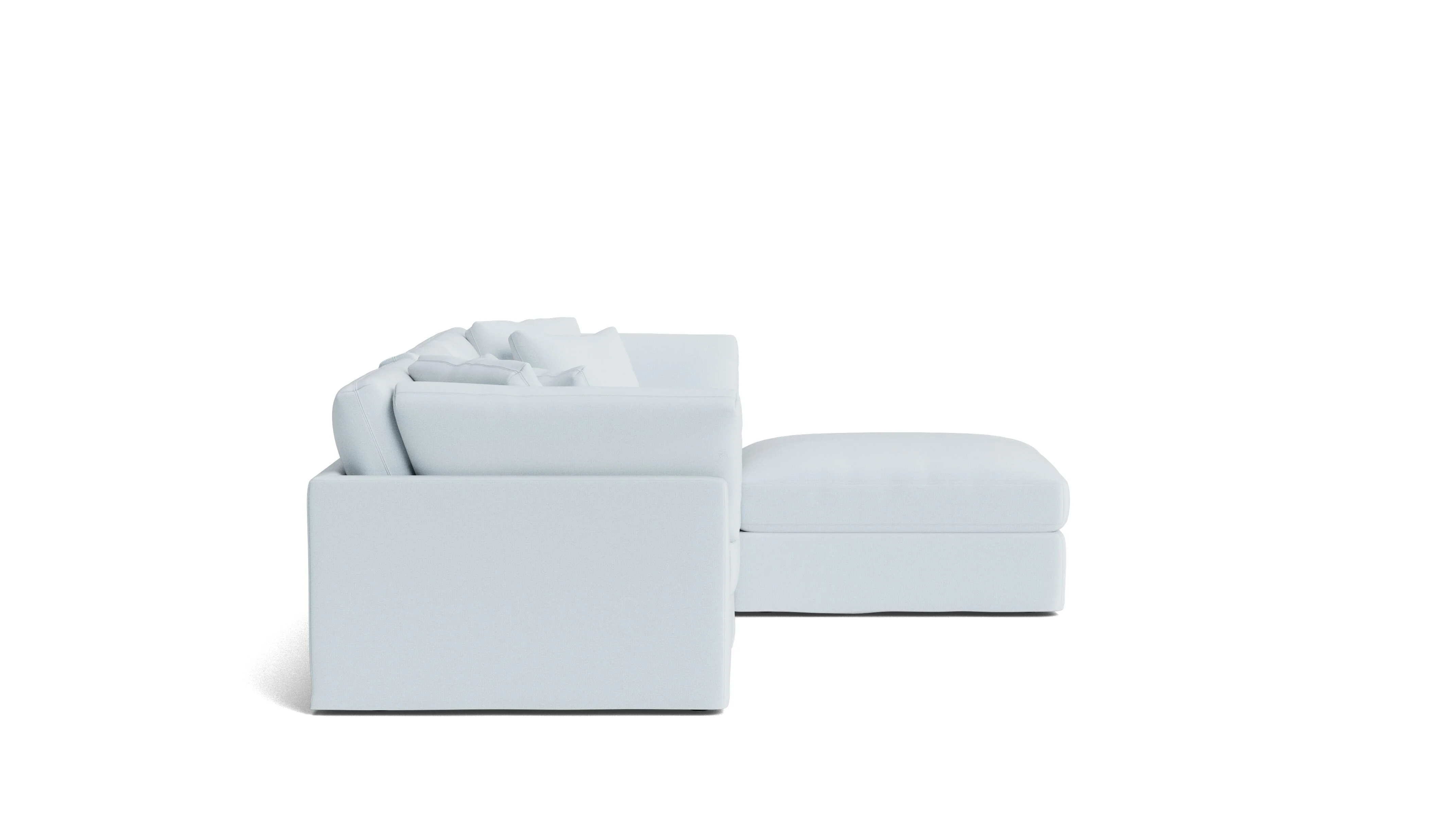 Get Together™ 4-Piece Modular Sectional, Large, Cove - Image 4