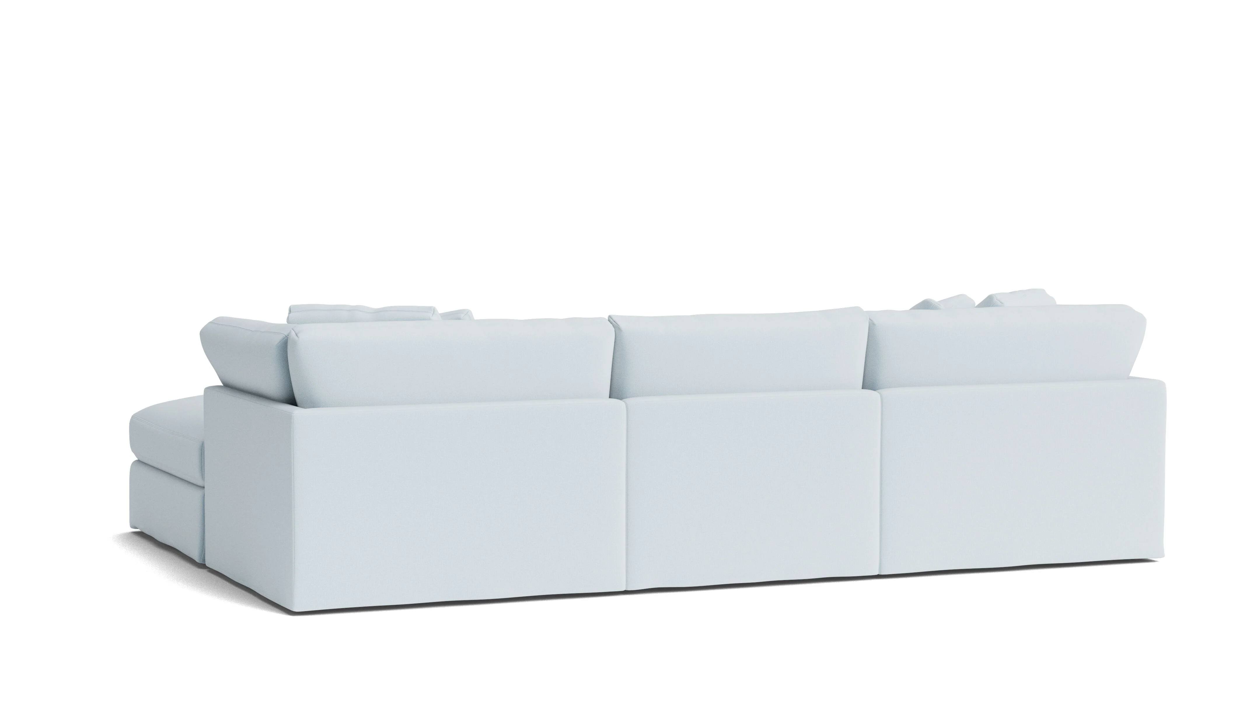 Get Together™ 4-Piece Modular Sectional, Large, Cove - Image 5