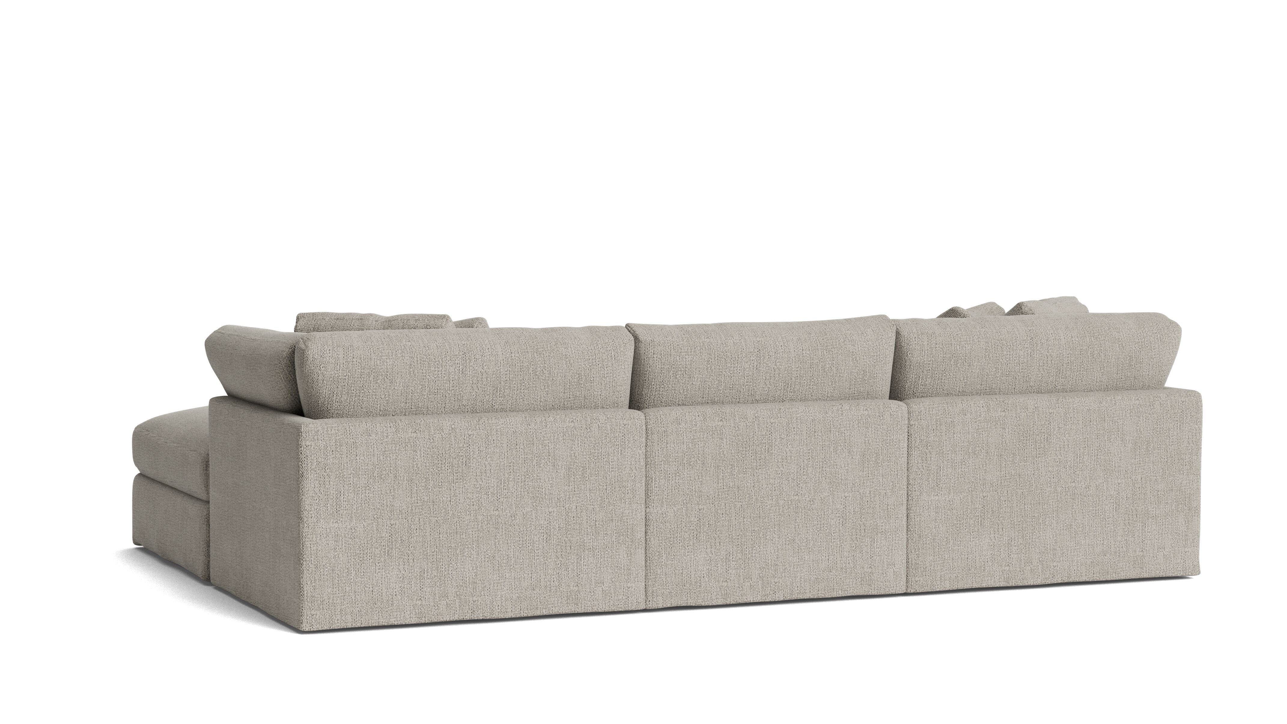 Get Together™ 4-Piece Modular Sectional, Large, Oatmeal - Image 5
