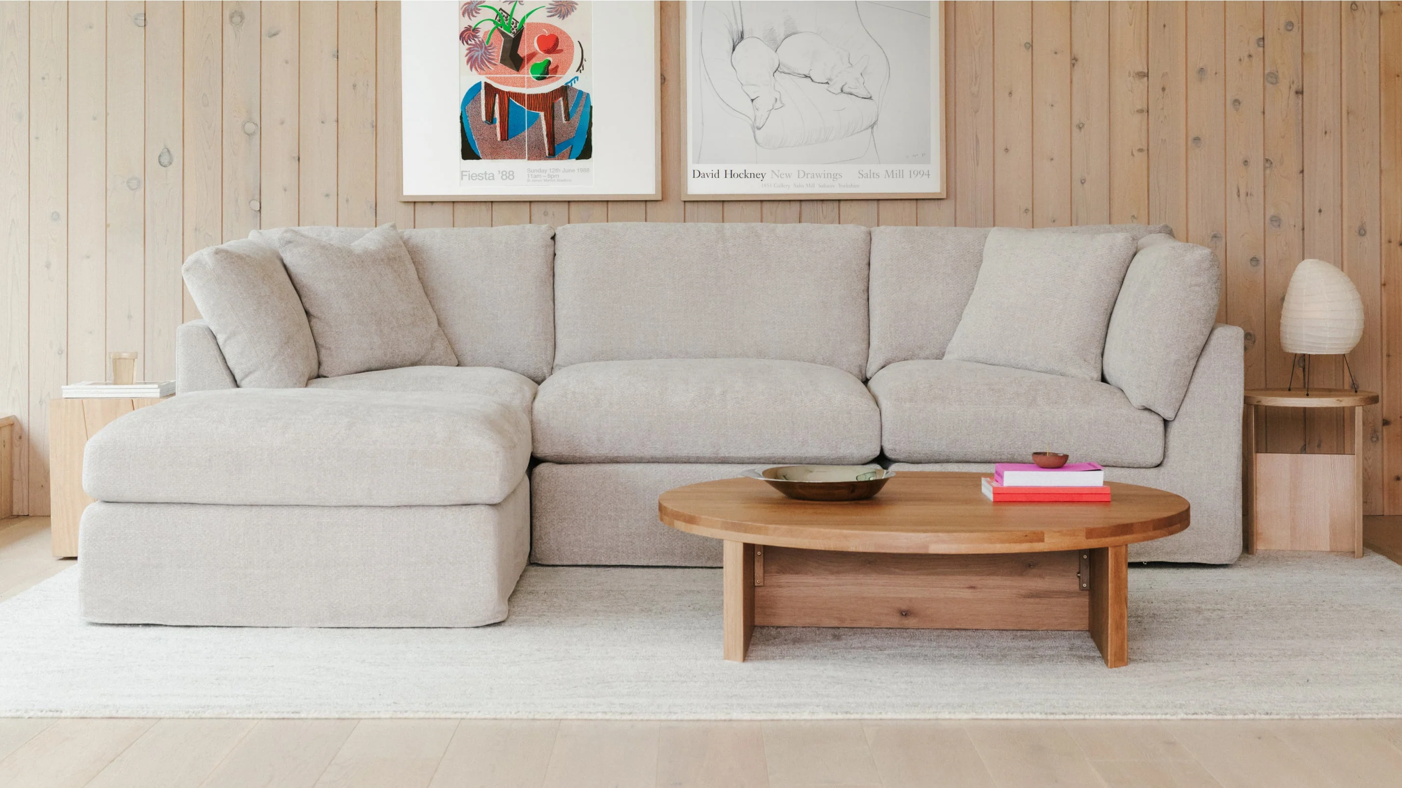 Get Together™ 4-Piece Modular Sectional, Standard, Champagne - Image 9