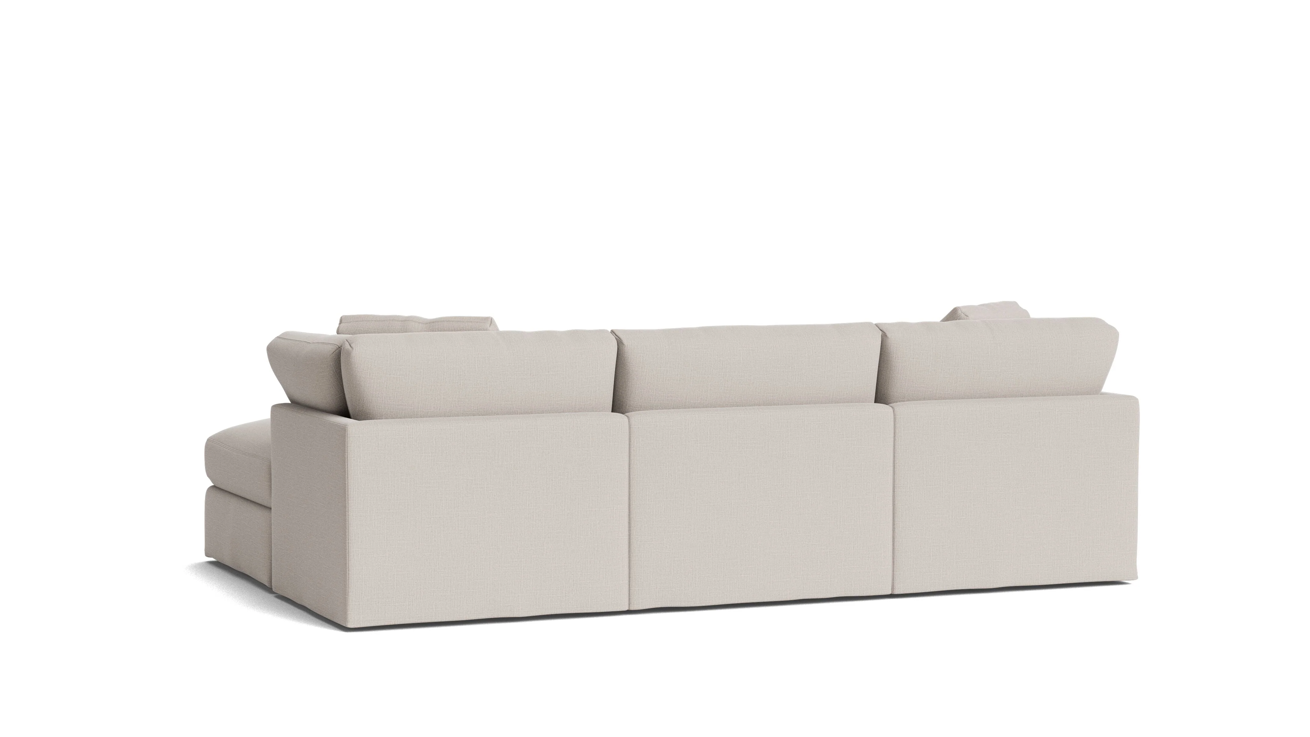 Get Together™ 4-Piece Modular Sectional, Standard, Clay - Image 5