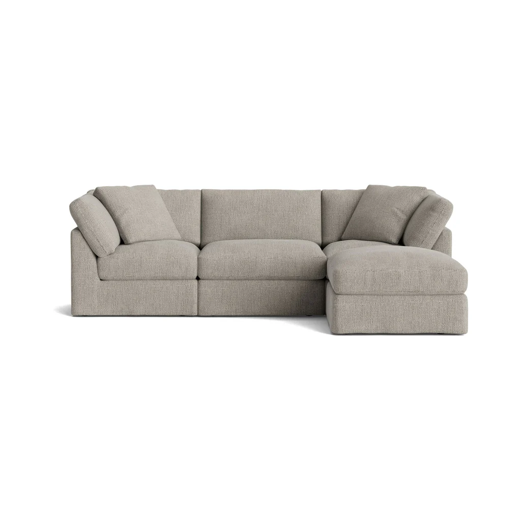 Get Together™ 4-Piece Modular Sectional, Standard, Oatmeal