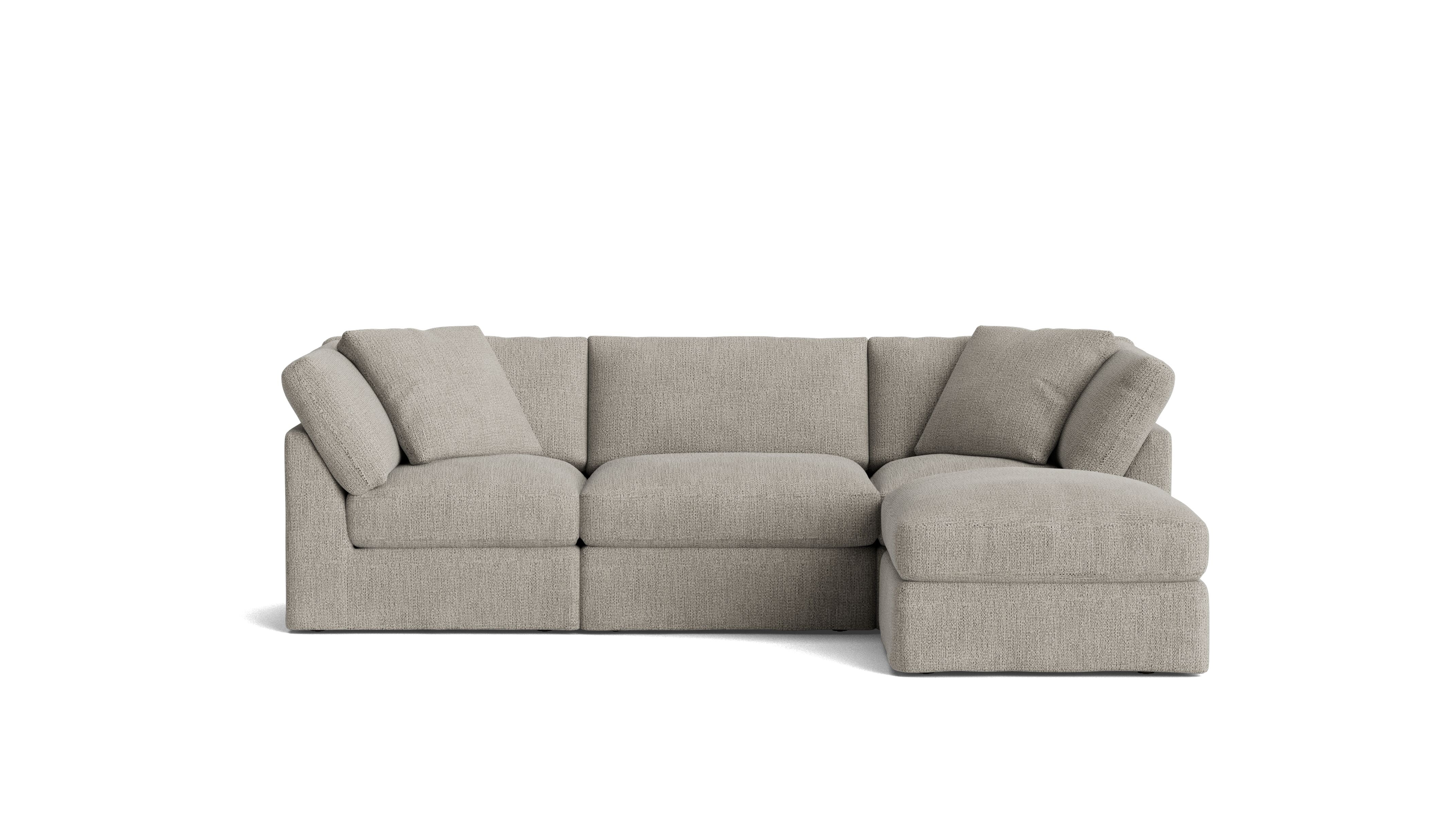 Get Together™ 4-Piece Modular Sectional, Standard, Oatmeal - Image 2