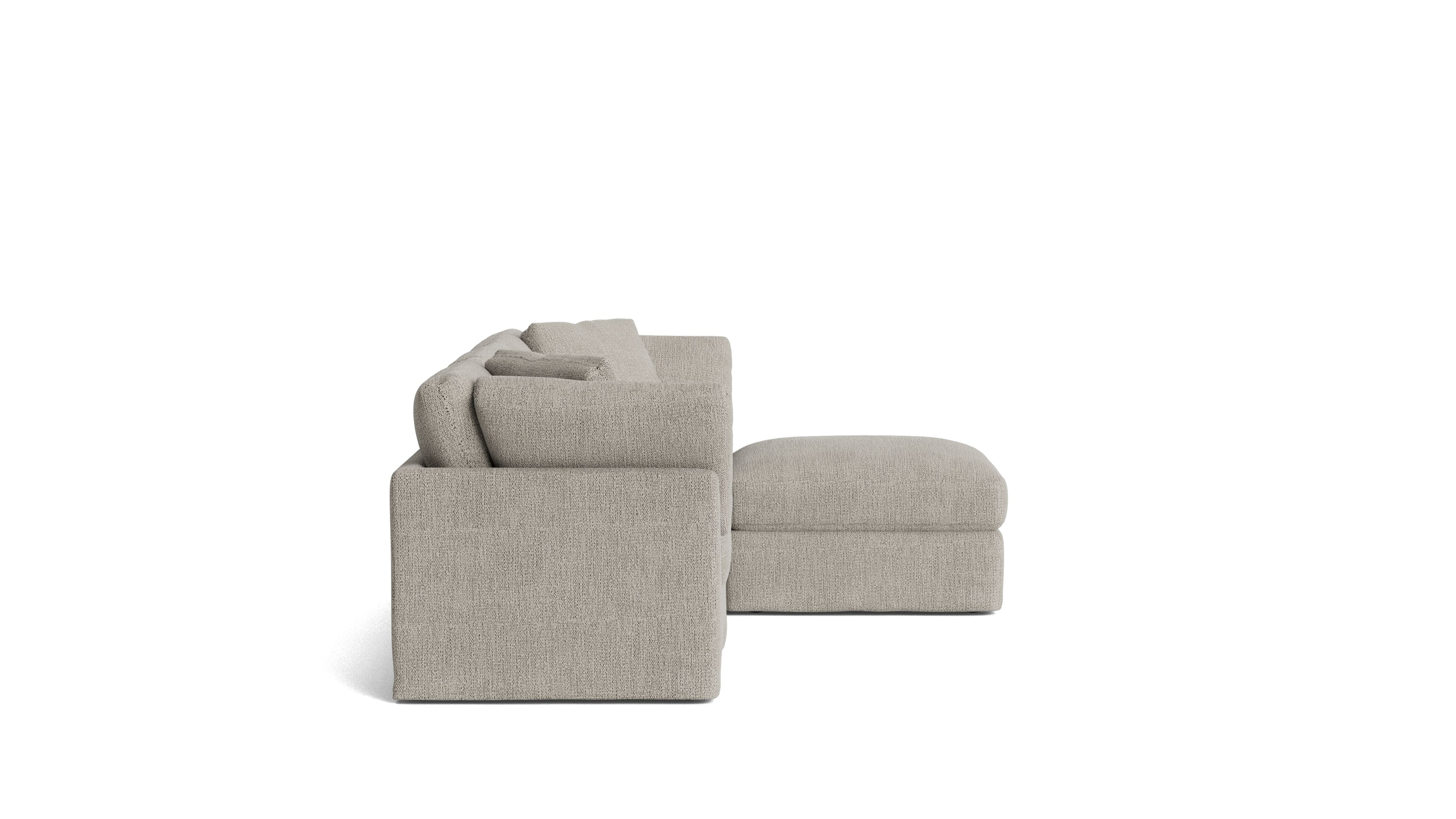Get Together™ 4-Piece Modular Sectional, Standard, Oatmeal - Image 5