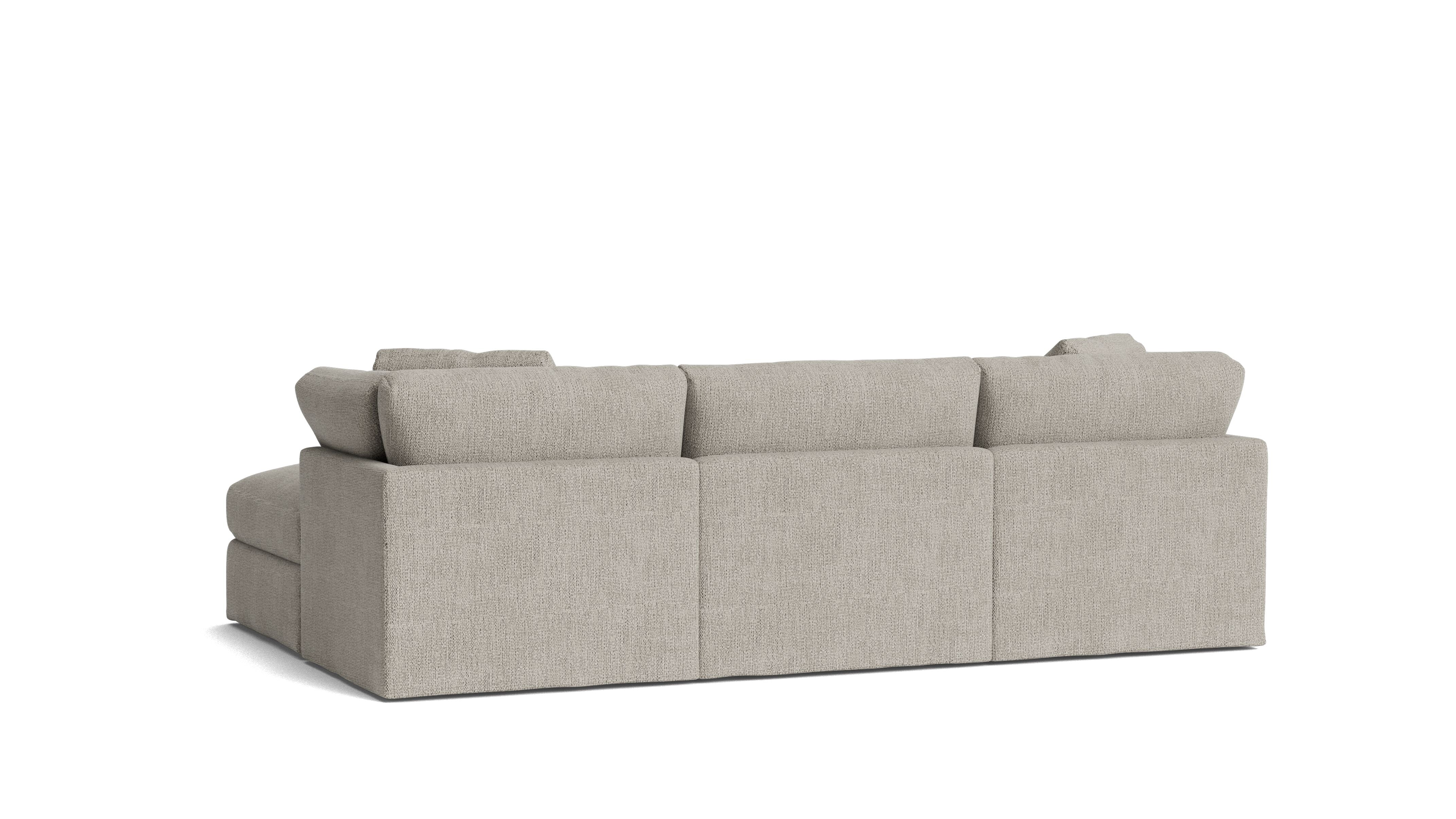 Get Together™ 4-Piece Modular Sectional, Standard, Oatmeal - Image 6