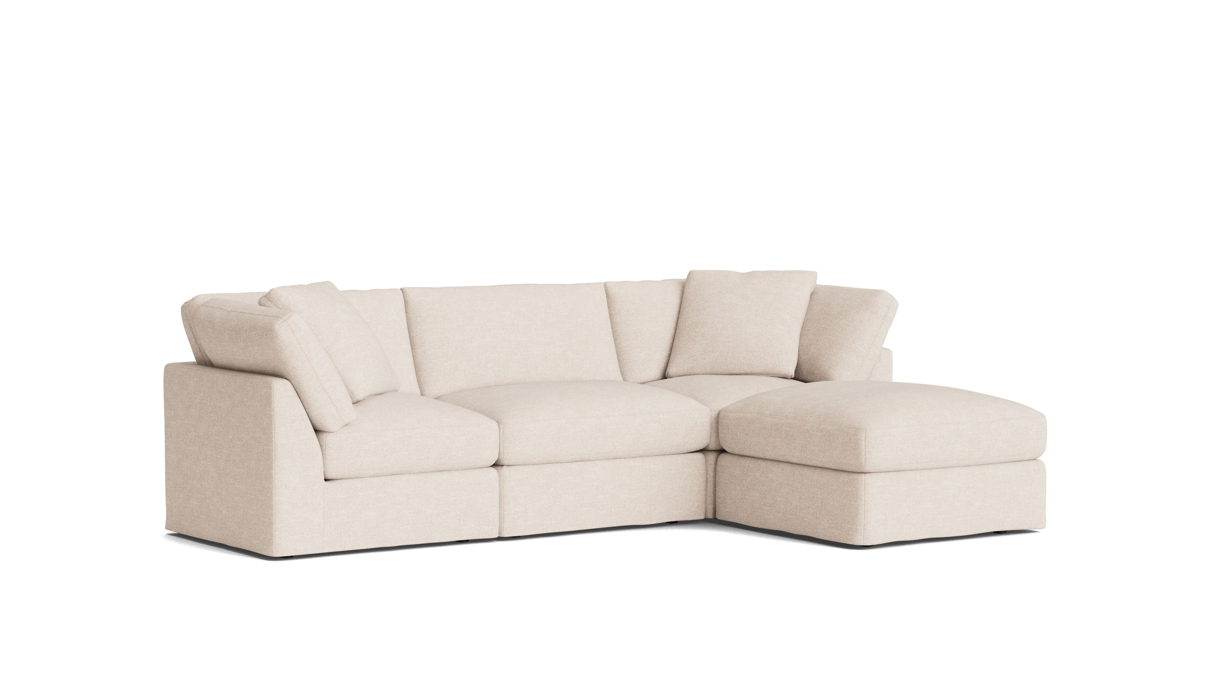 Get Together™ 4-Piece Modular Sectional, Standard, Sunbeam - Image 3