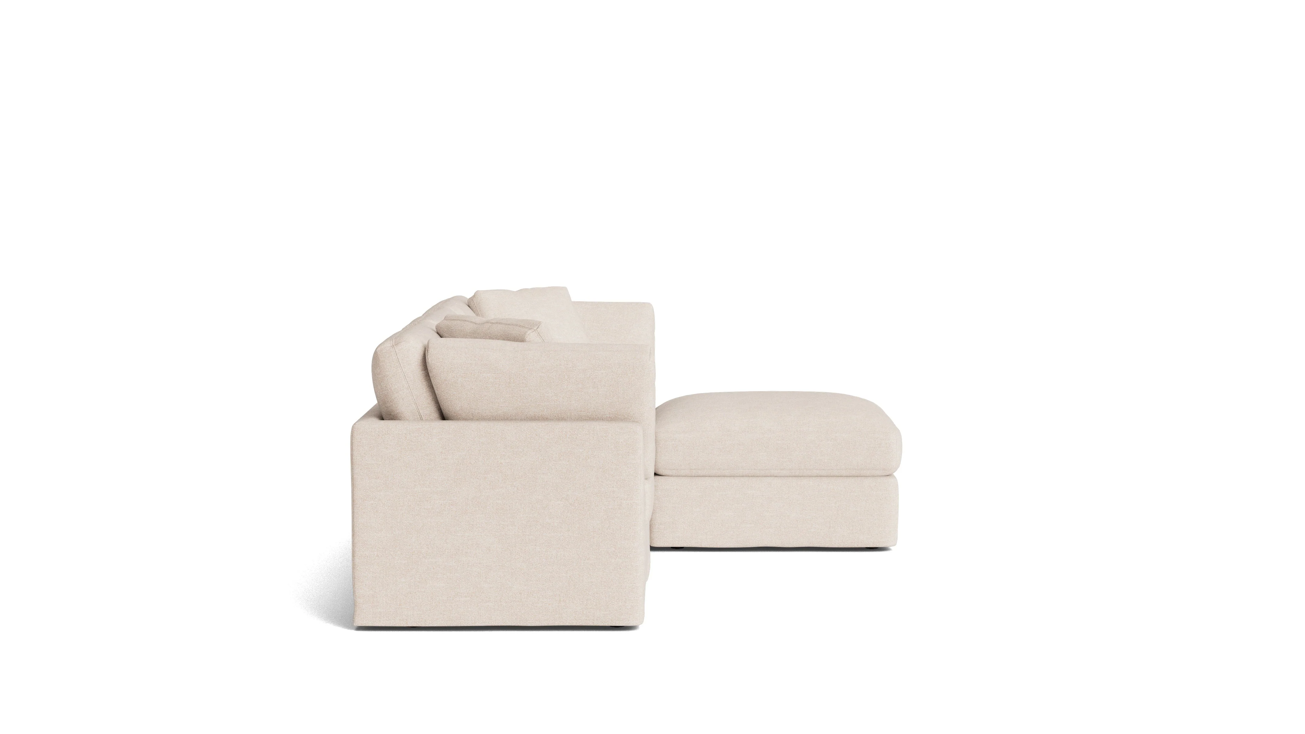Get Together™ 4-Piece Modular Sectional, Standard, Sunbeam - Image 4