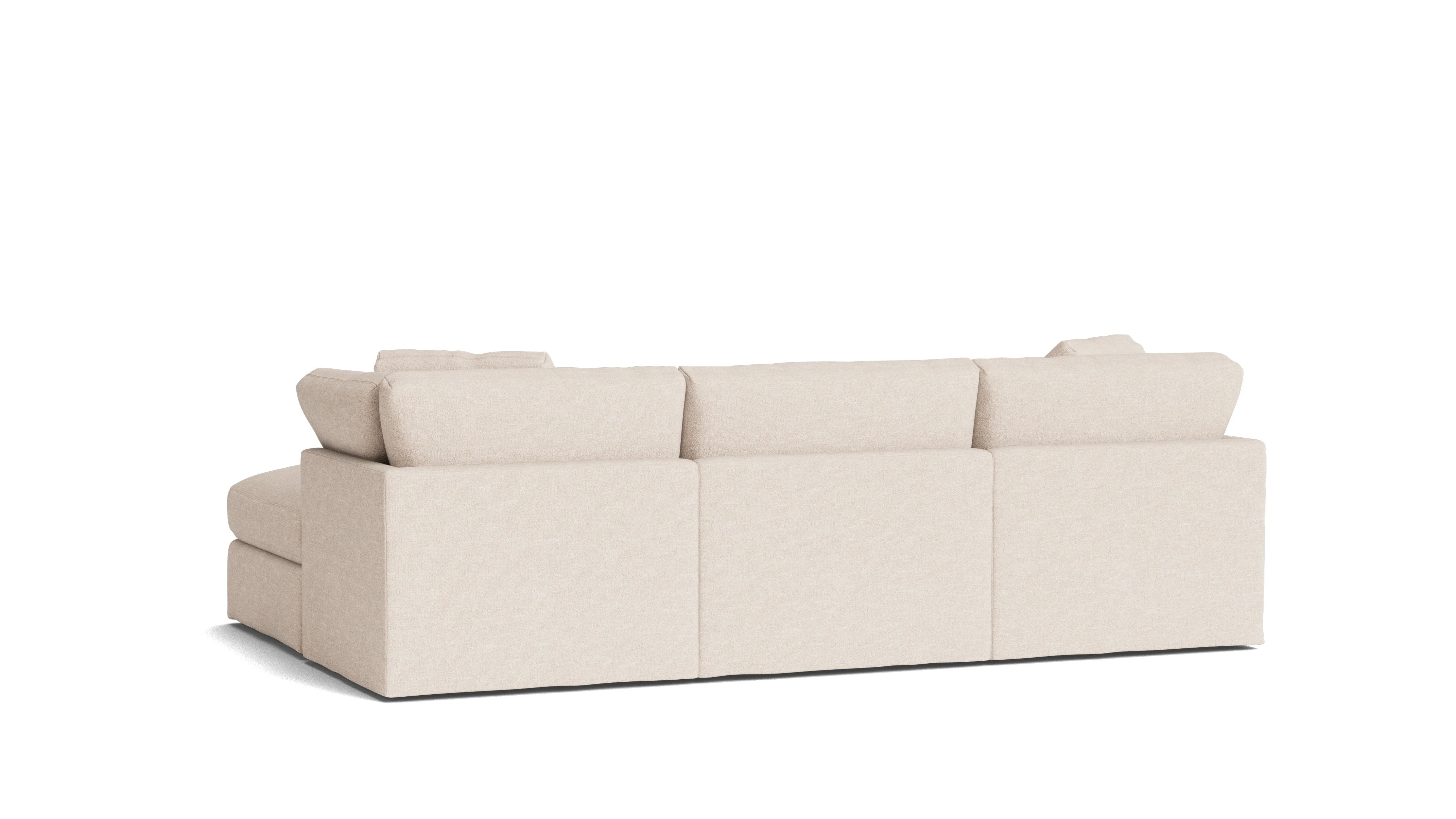 Get Together™ 4-Piece Modular Sectional, Standard, Sunbeam - Image 5