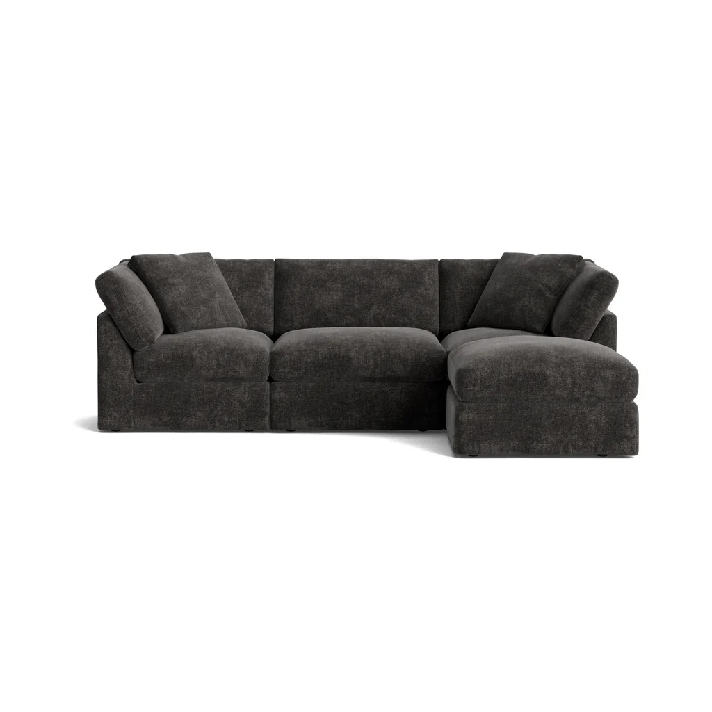 Get Together™ 4-Piece Modular Sectional, Standard, Truffle