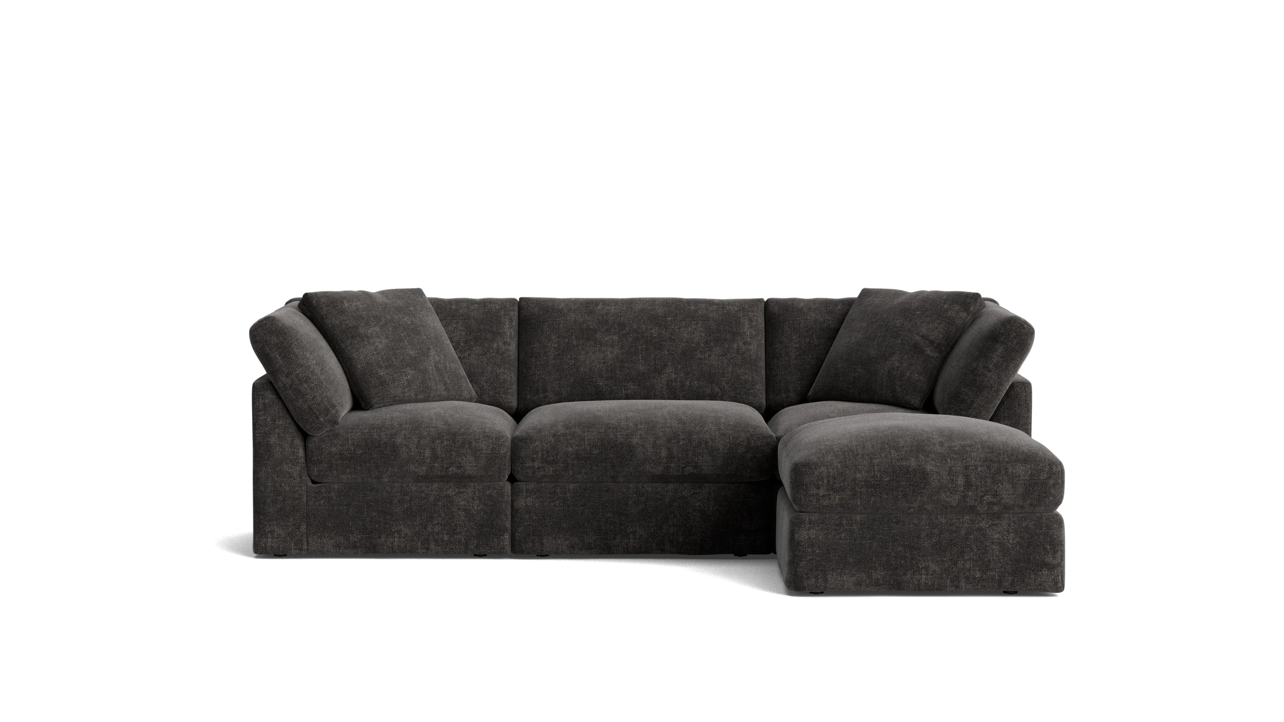 Get Together™ 4-Piece Modular Sectional, Standard, Truffle - Image 2