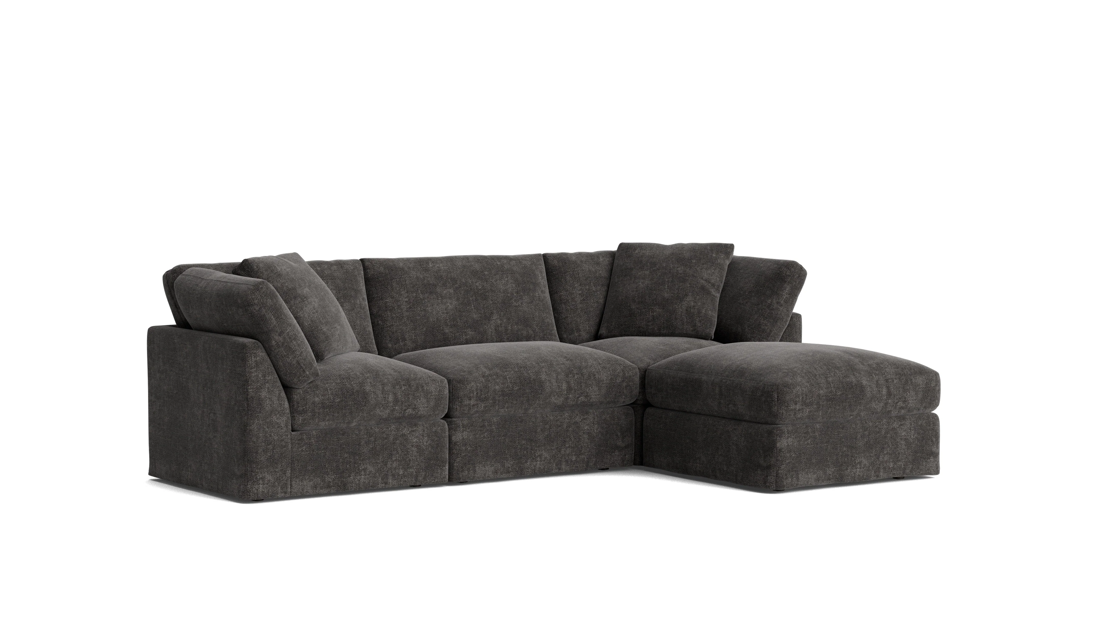 Get Together™ 4-Piece Modular Sectional, Standard, Truffle - Image 3