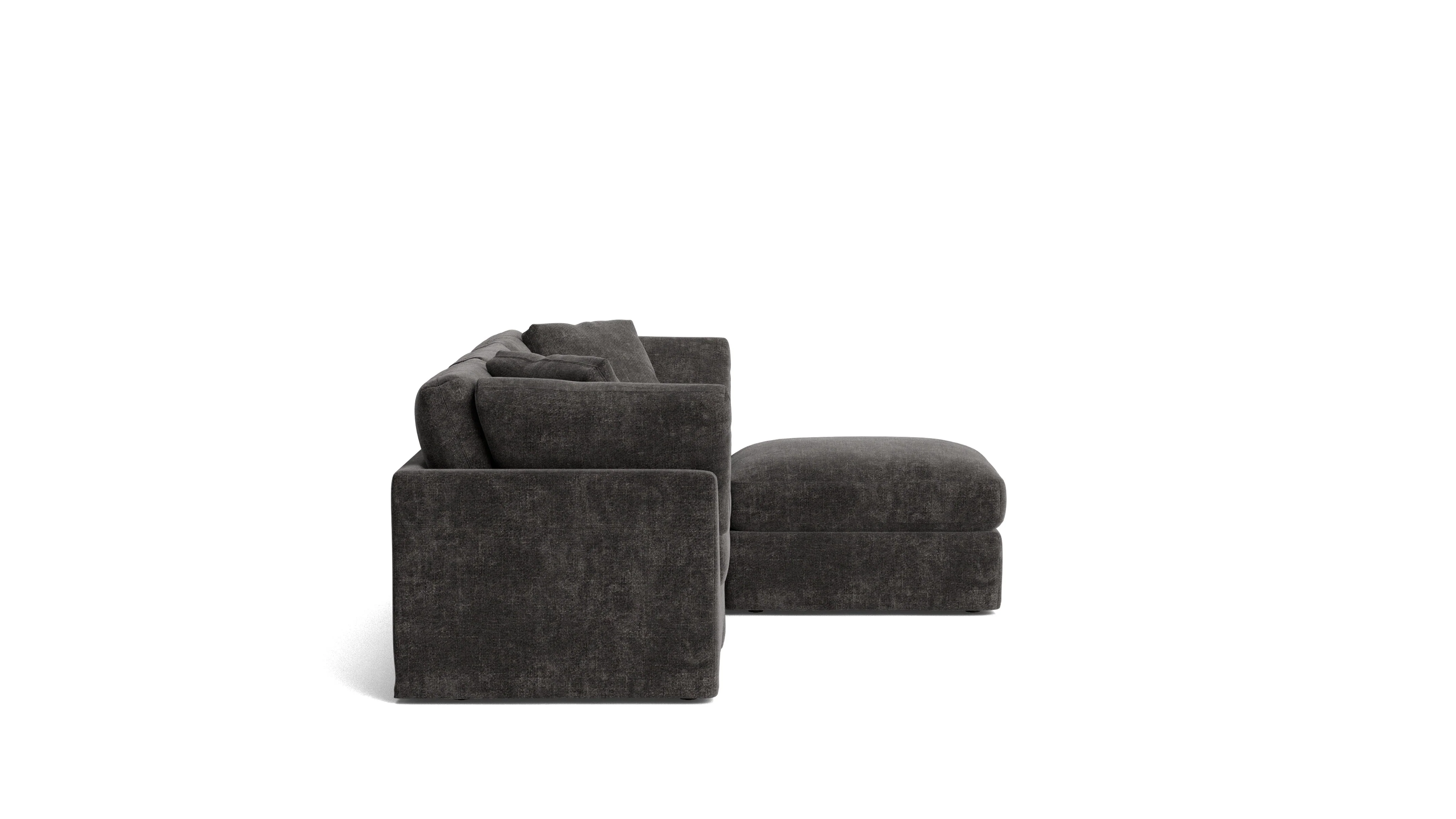 Get Together™ 4-Piece Modular Sectional, Standard, Truffle - Image 4