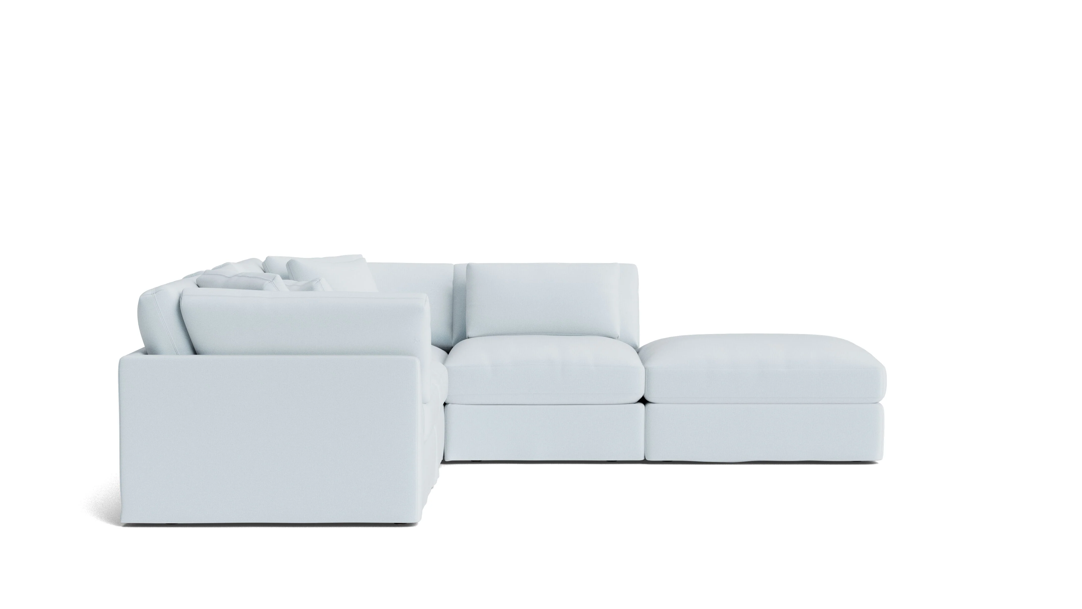 Get Together™ 5-Piece Modular Sectional, Large, Cove - Image 4