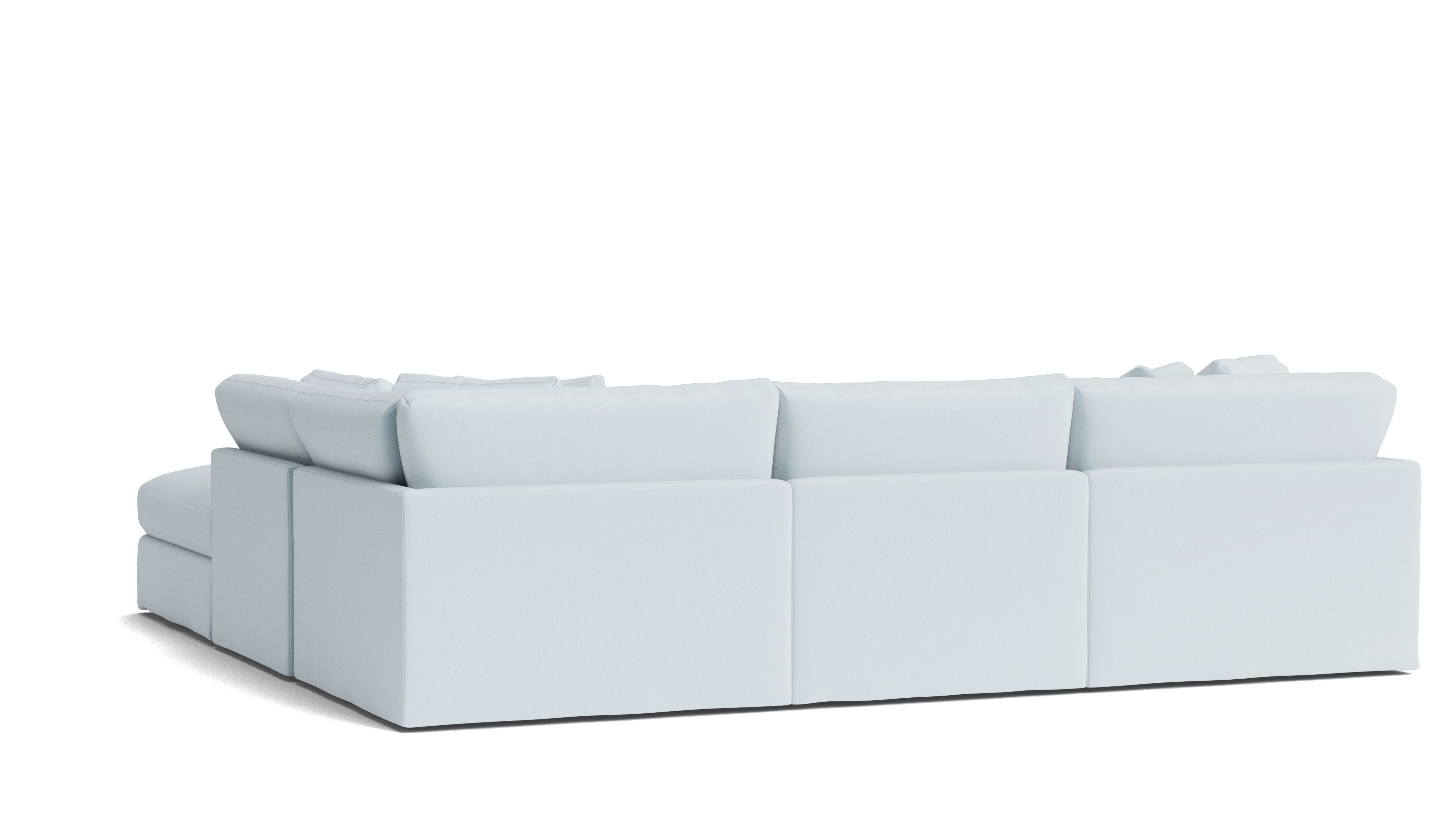 Get Together™ 5-Piece Modular Sectional, Large, Cove - Image 5