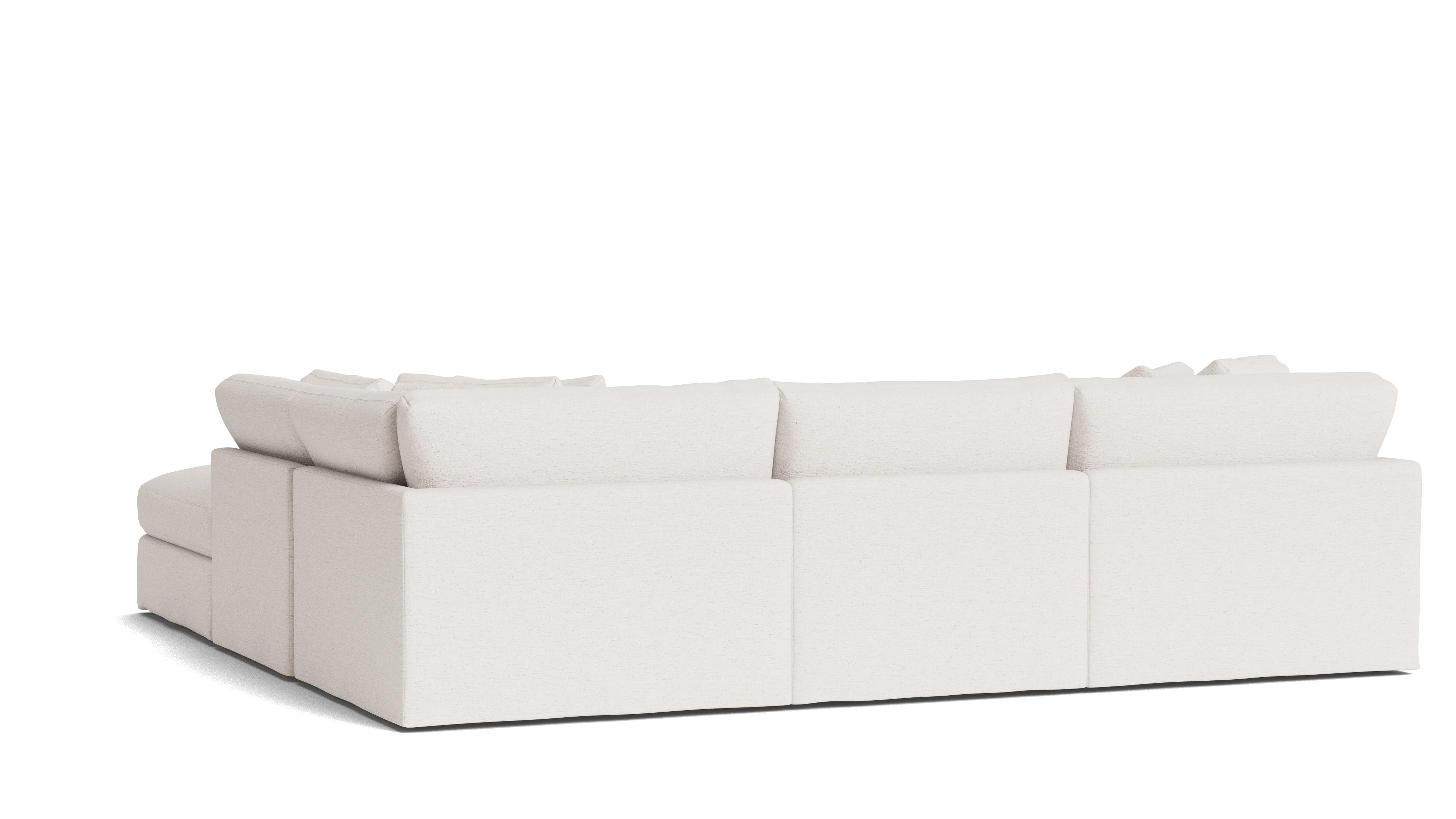 Get Together™ 5-Piece Modular Sectional, Large, Nomad Snow - Image 7