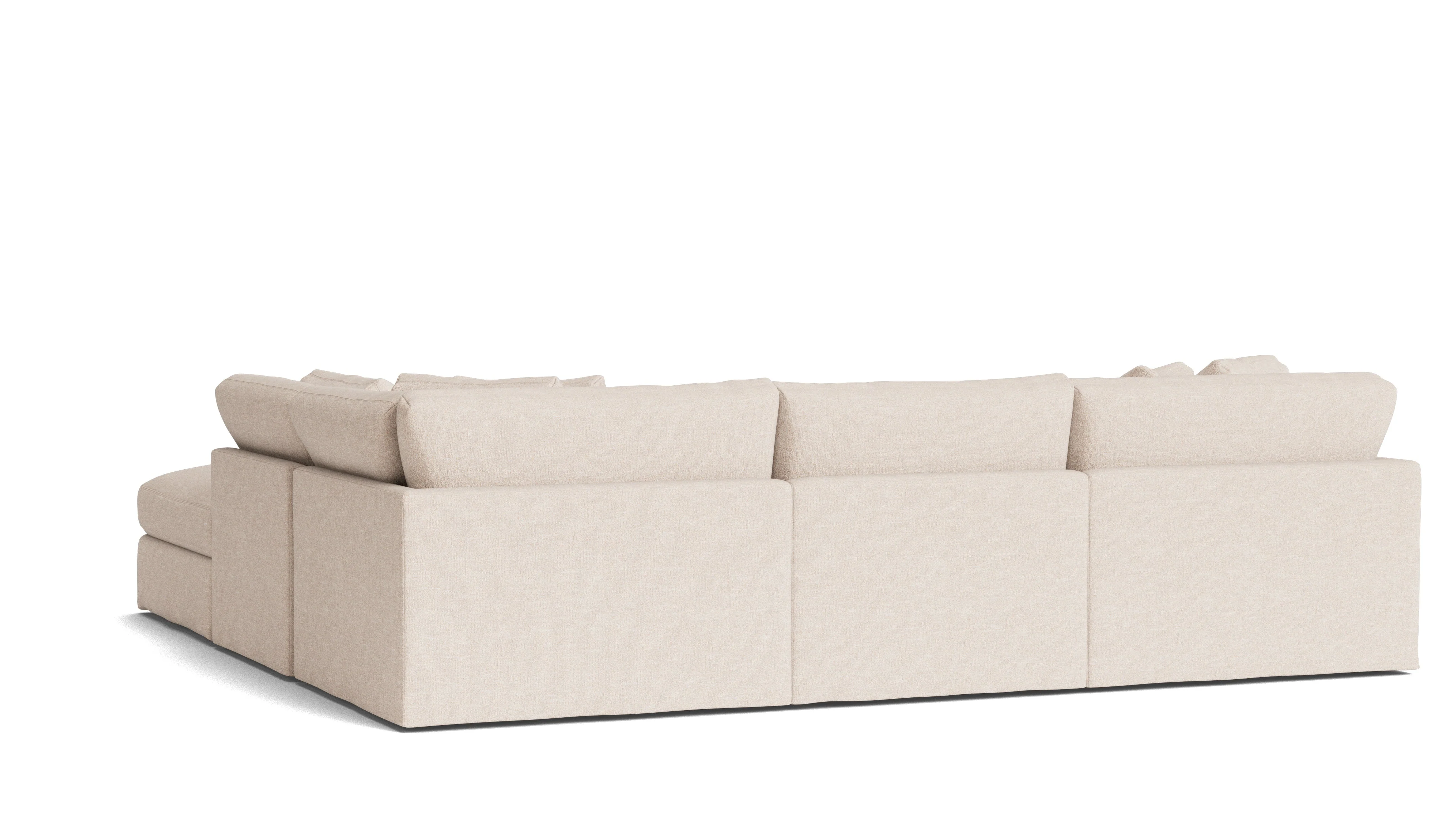 Get Together™ 5-Piece Modular Sectional, Large, Sunbeam - Image 5