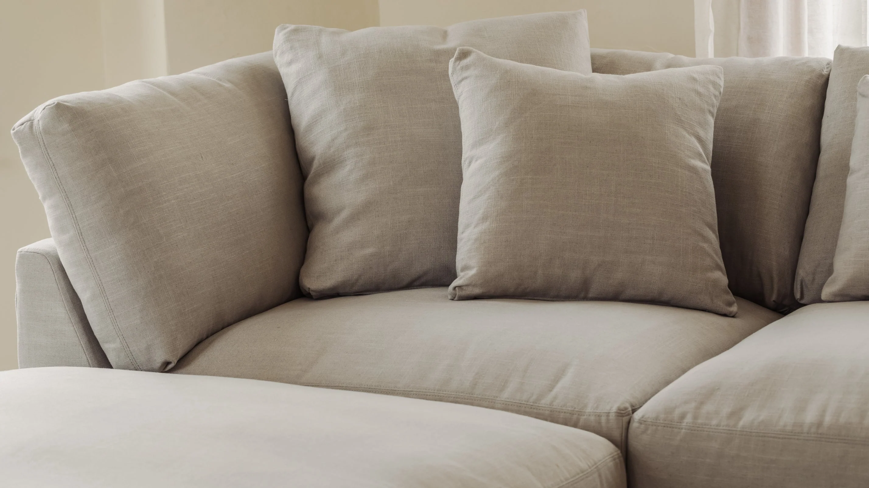 Get Together™ 5-Piece Modular Sectional, Standard, Clay - Image 3