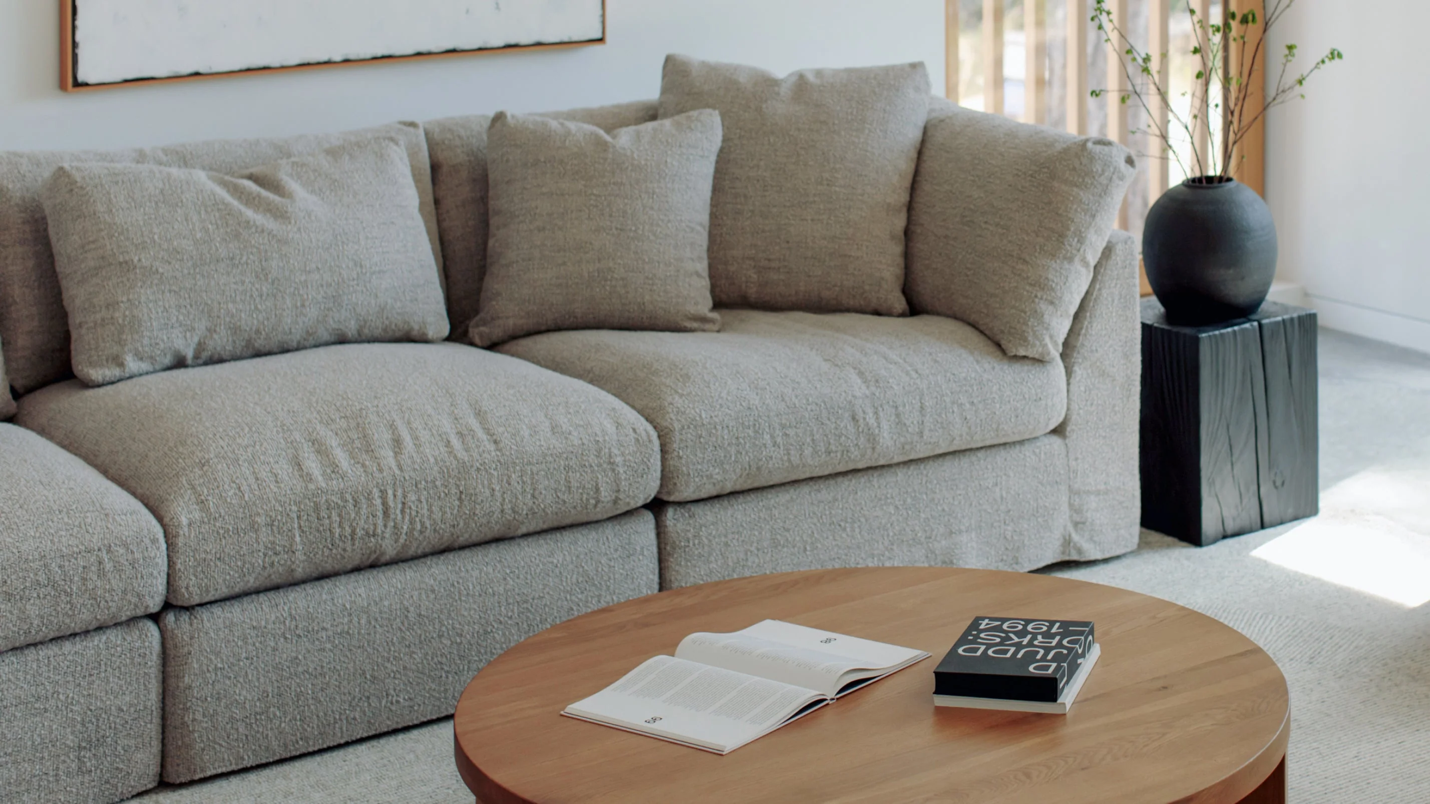 Get Together™ 5-Piece Modular Sectional, Standard, Oatmeal - Image 7