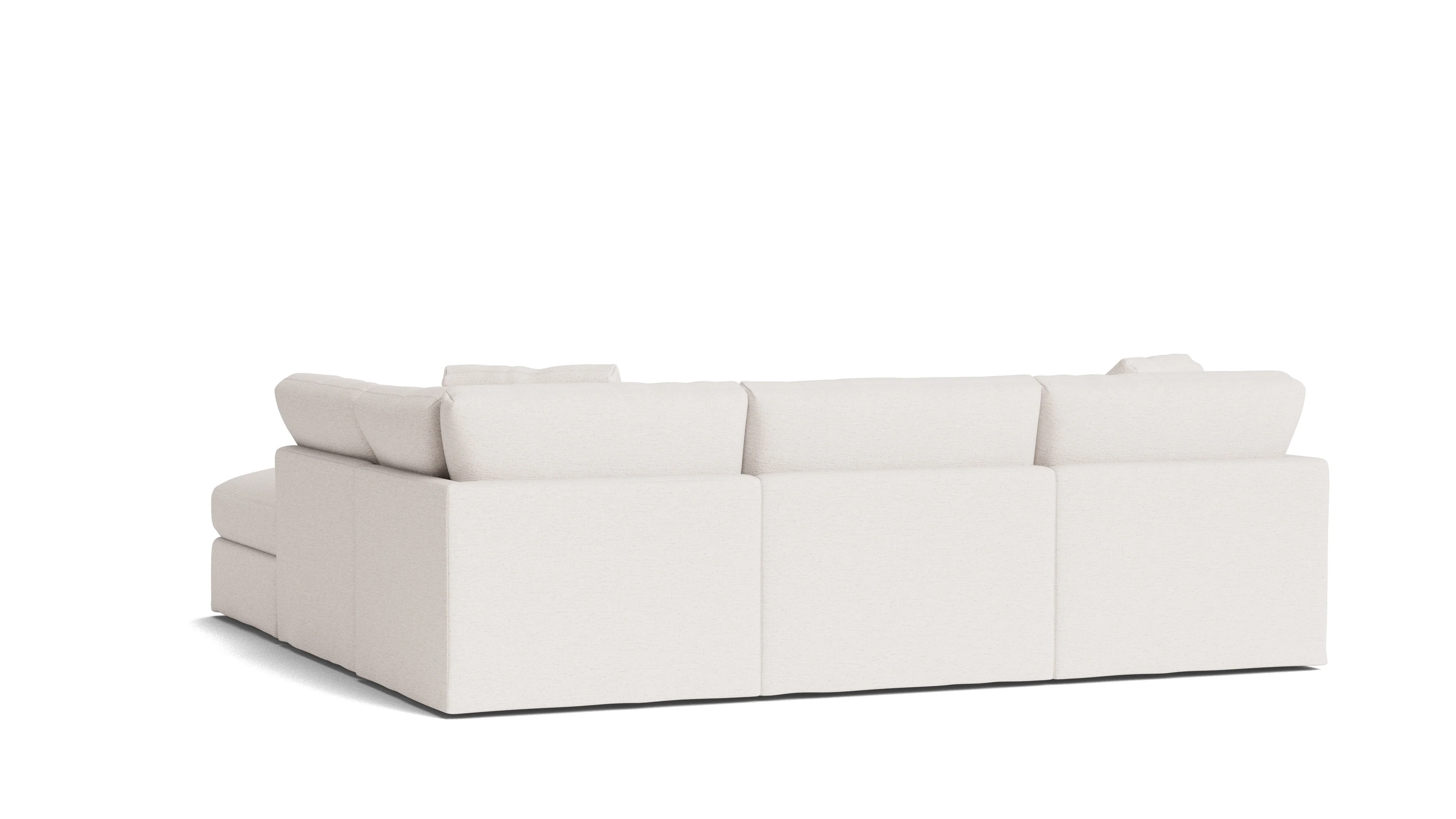 Get Together™ 5-Piece Modular Sectional, Standard, Nomad Snow - Image 5
