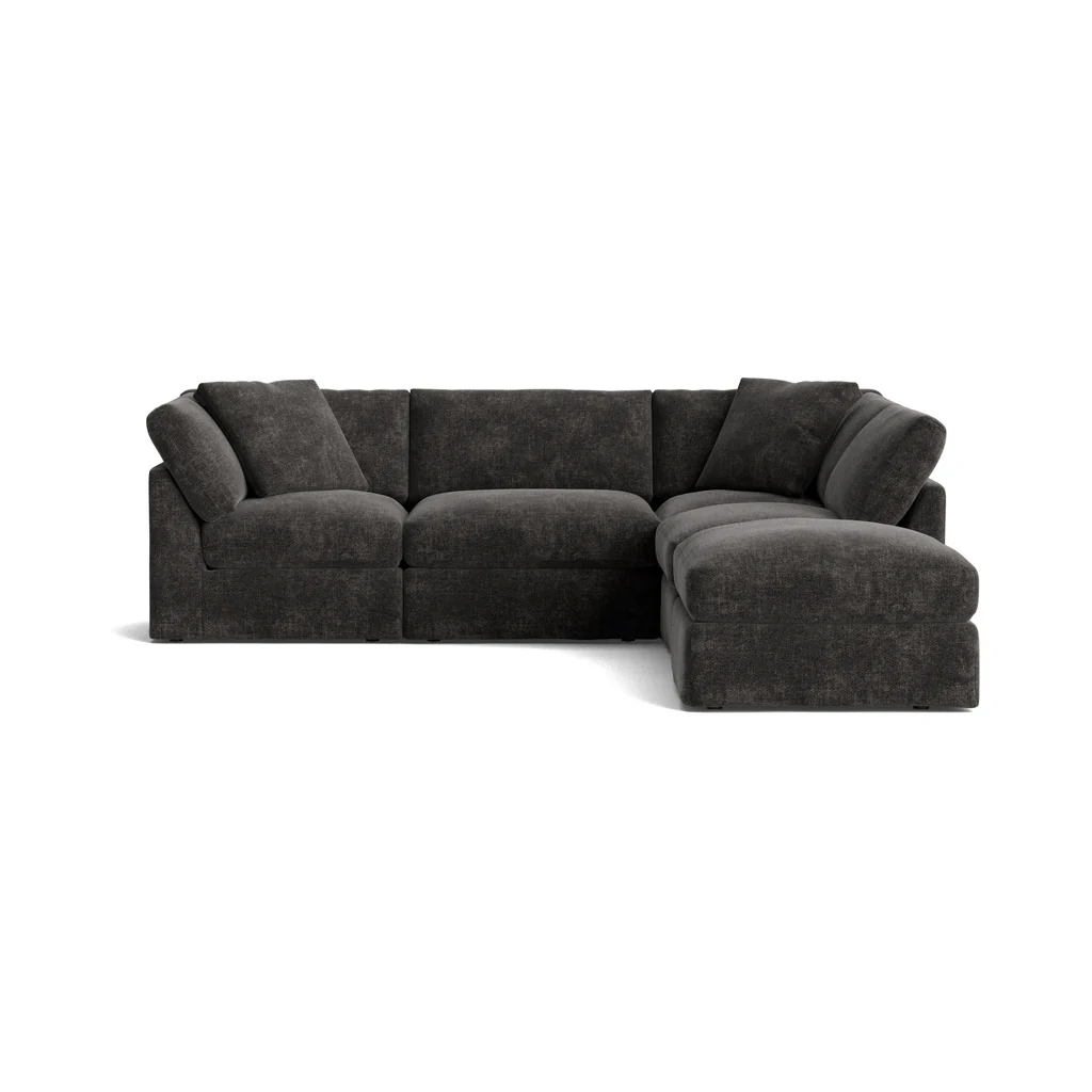 Get Together™ 5-Piece Modular Sectional, Standard, Truffle