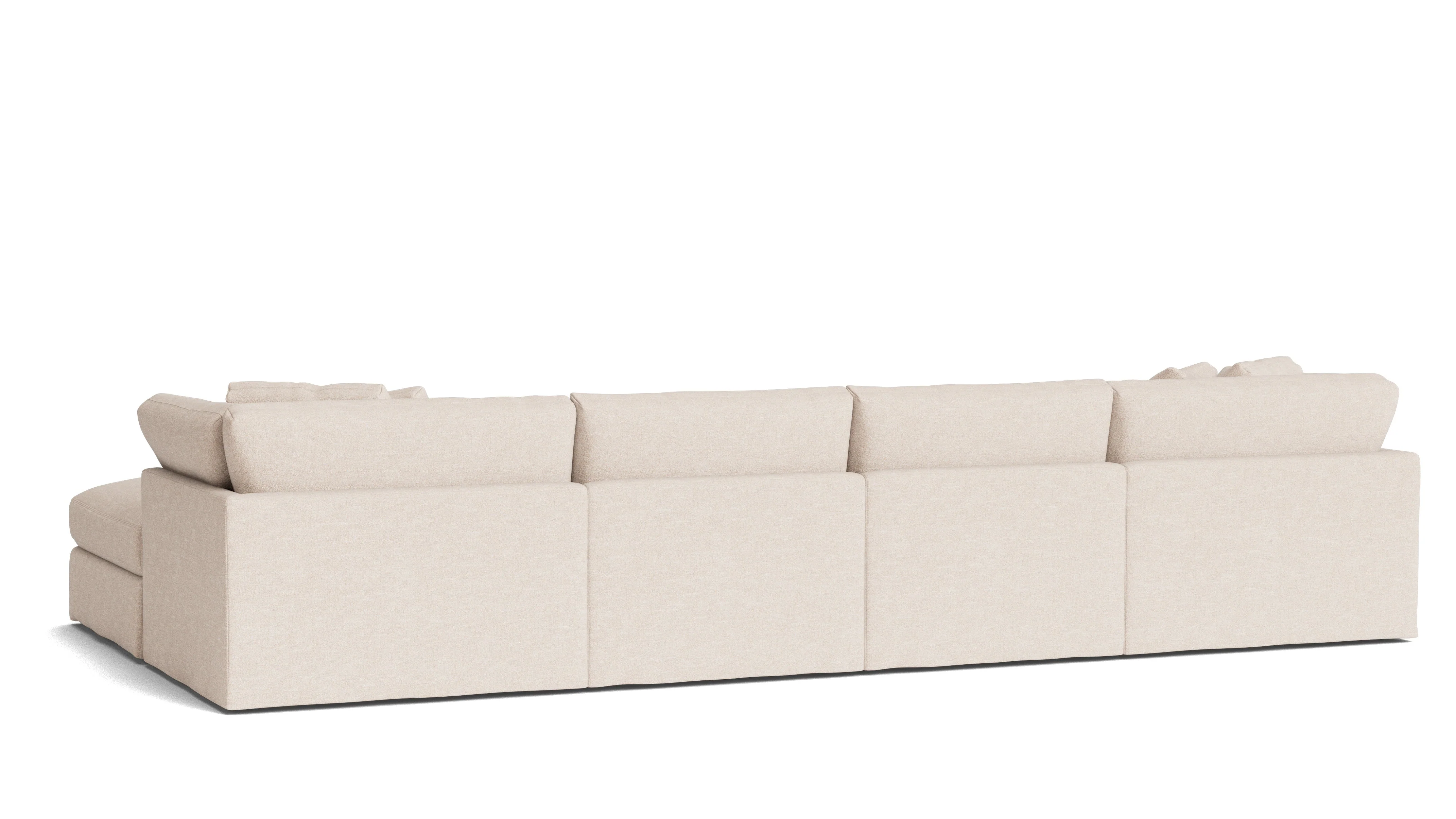 Get Together™ 6-Piece Modular U-Shaped Sectional, Large, Sunbeam - Image 5