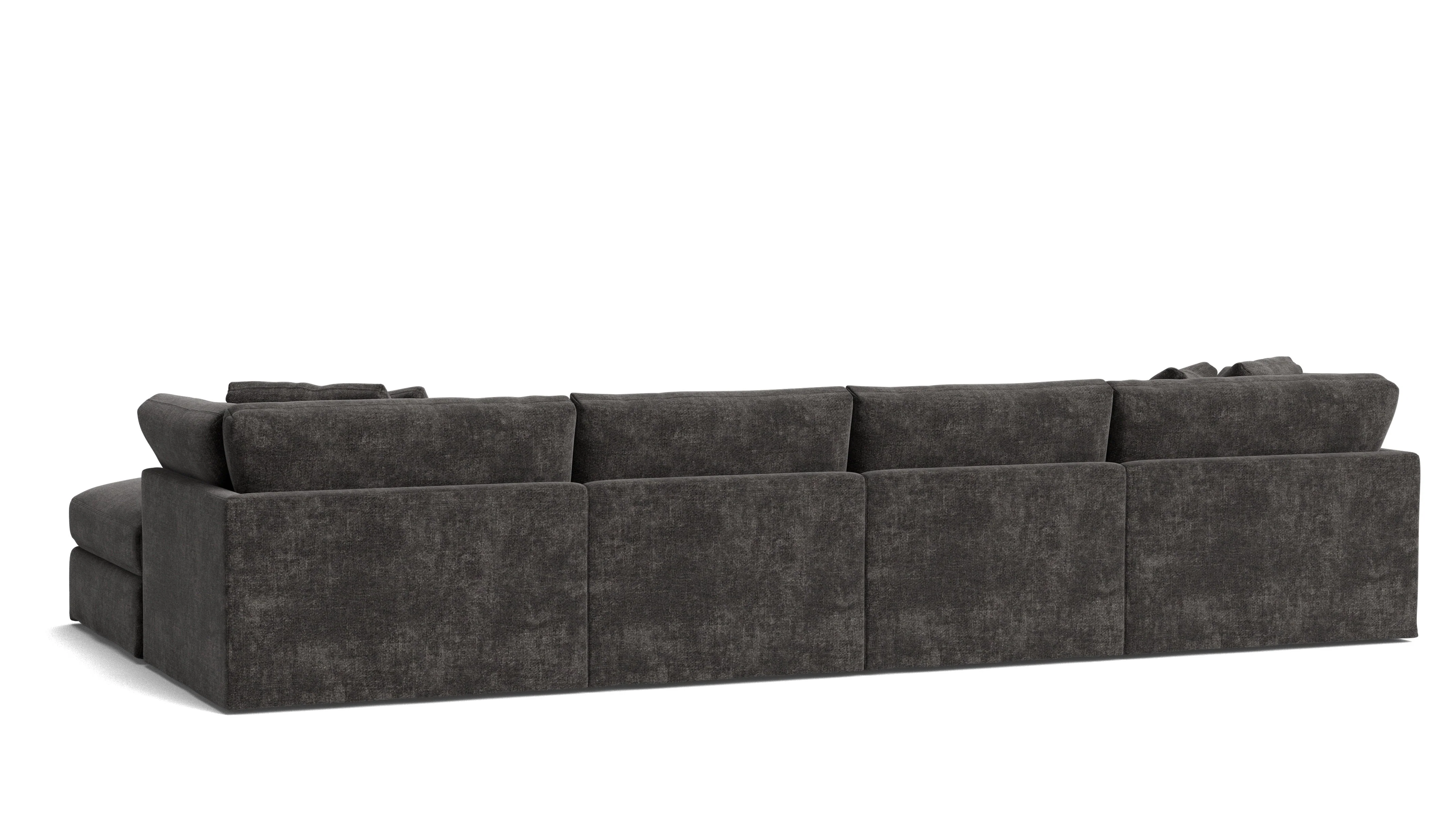 Get Together™ 6-Piece Modular U-Shaped Sectional, Large, Truffle - Image 5