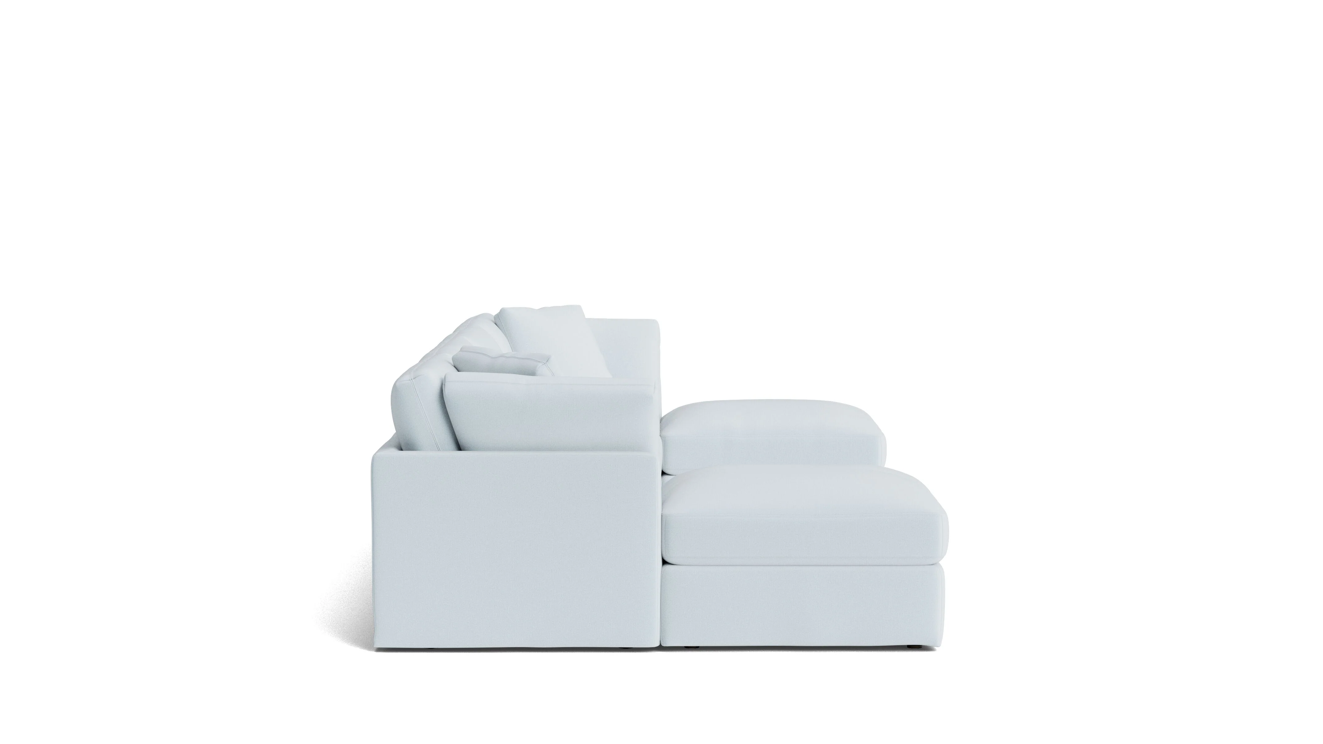 Get Together™ 6-Piece Modular U-Shaped Sectional, Standard, Cove - Image 4