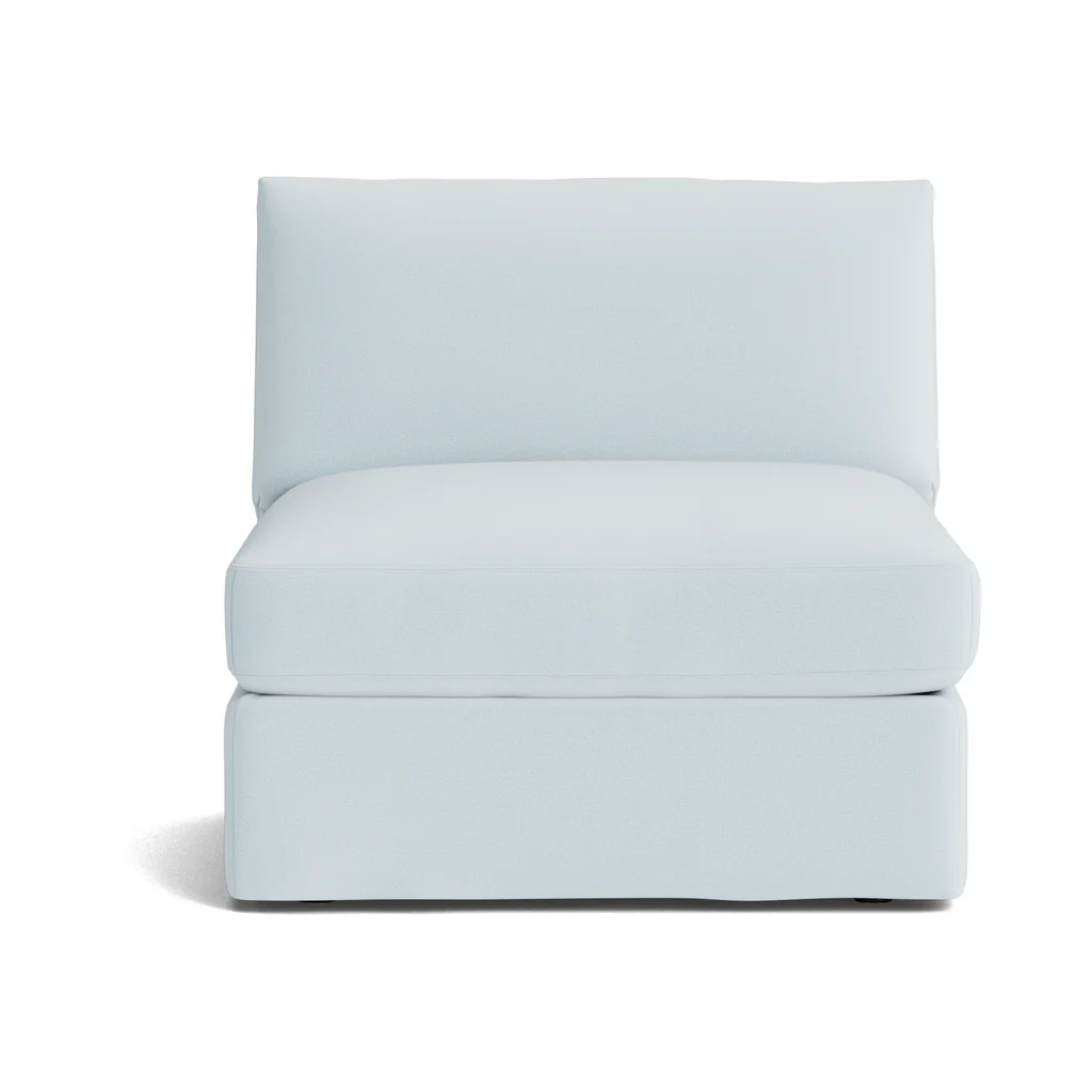 Get Together™ Armless Chair, Standard, Cove