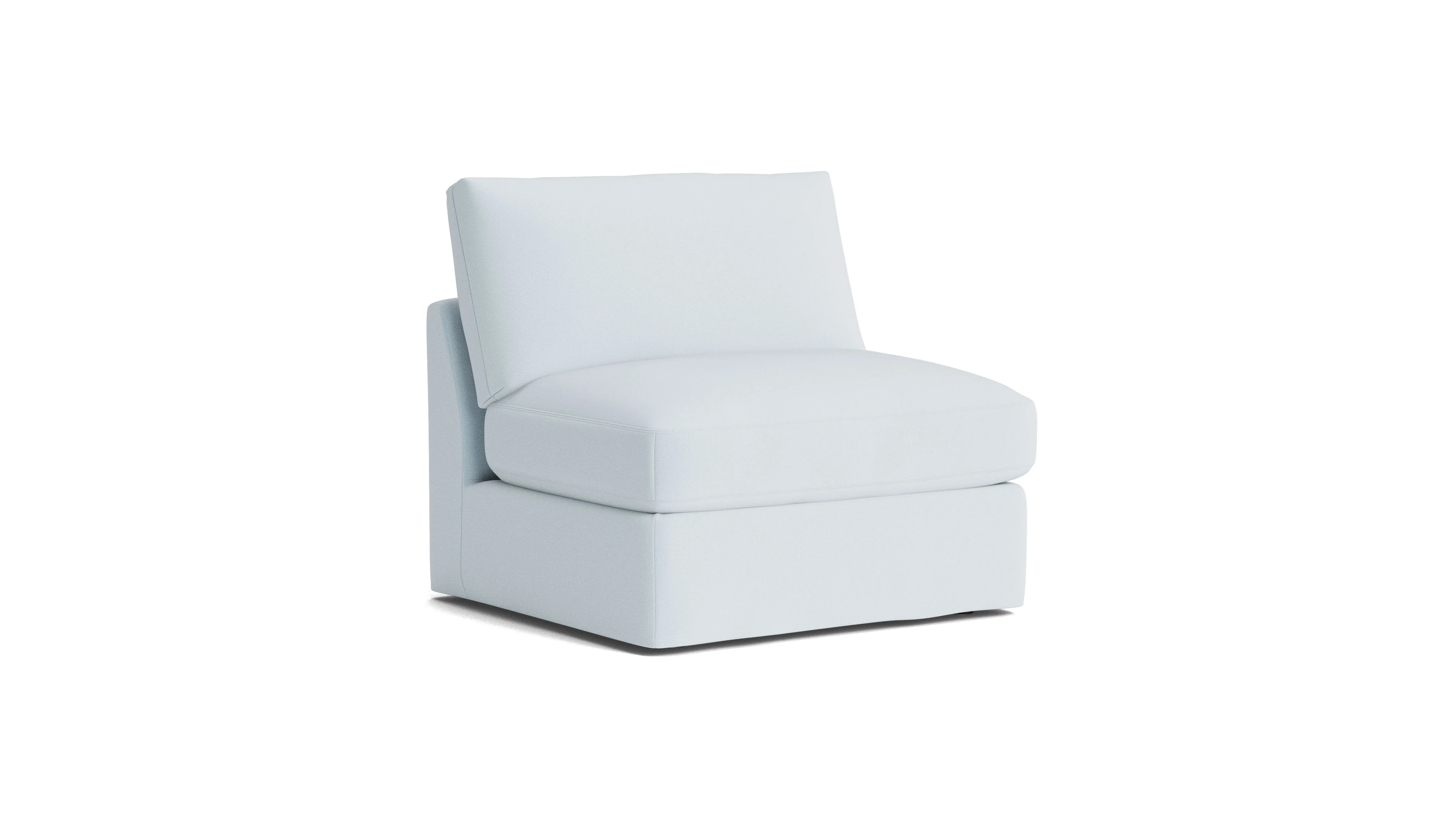 Get Together™ Armless Chair, Standard, Cove - Image 3