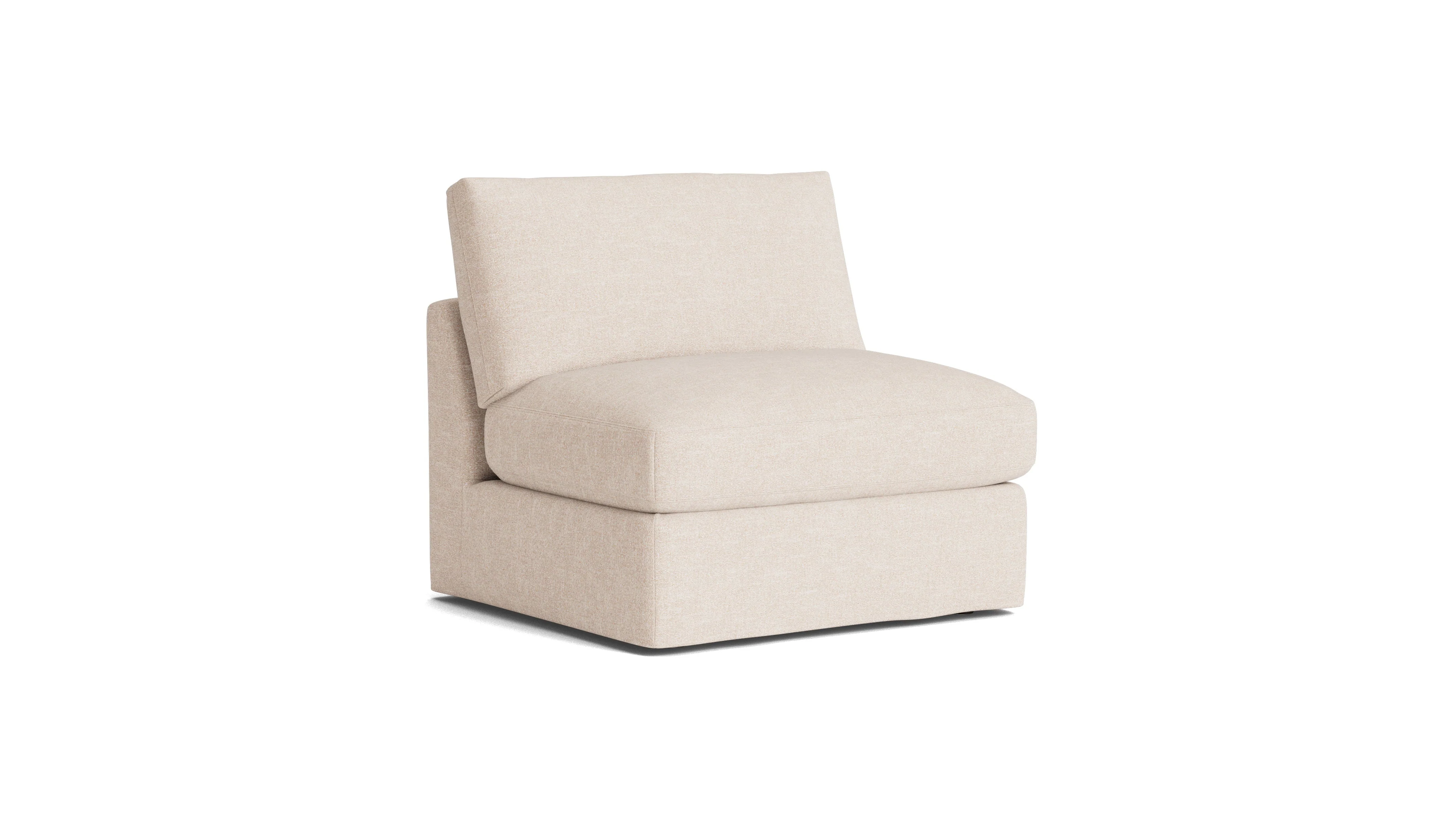 Get Together™ Armless Chair, Large, Sunbeam - Image 3