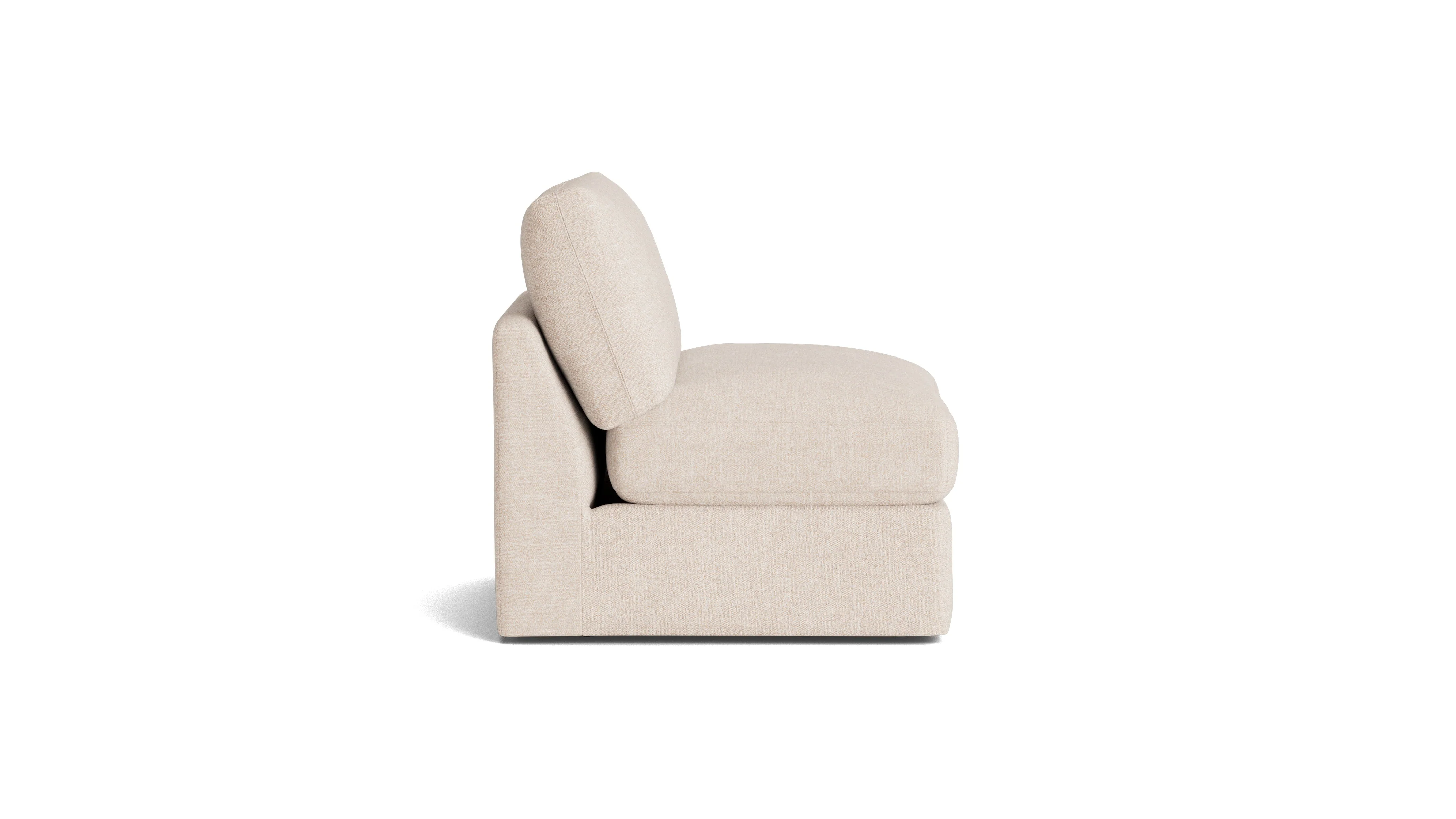 Get Together™ Armless Chair, Large, Sunbeam - Image 4