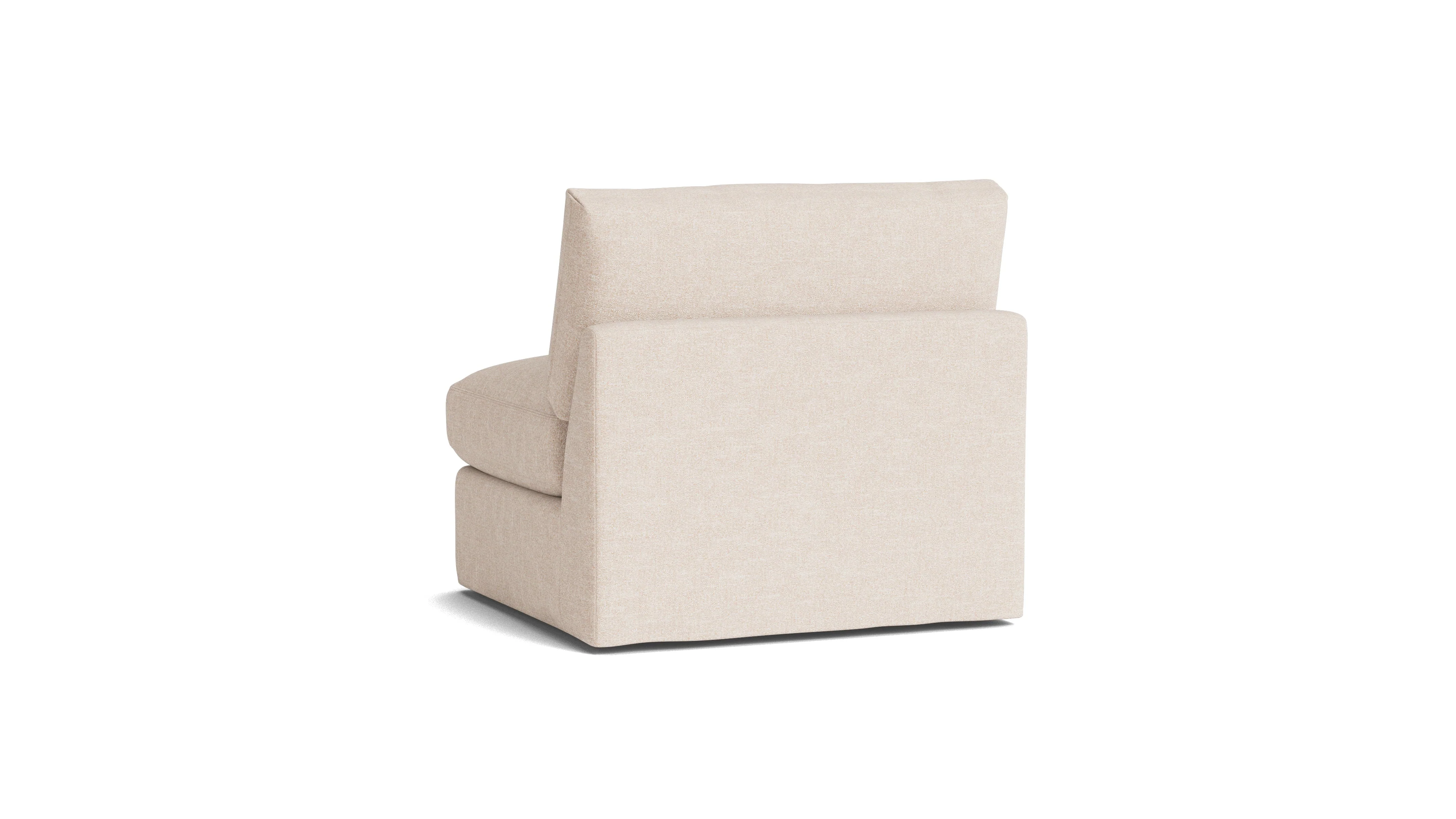 Get Together™ Armless Chair, Large, Sunbeam - Image 5