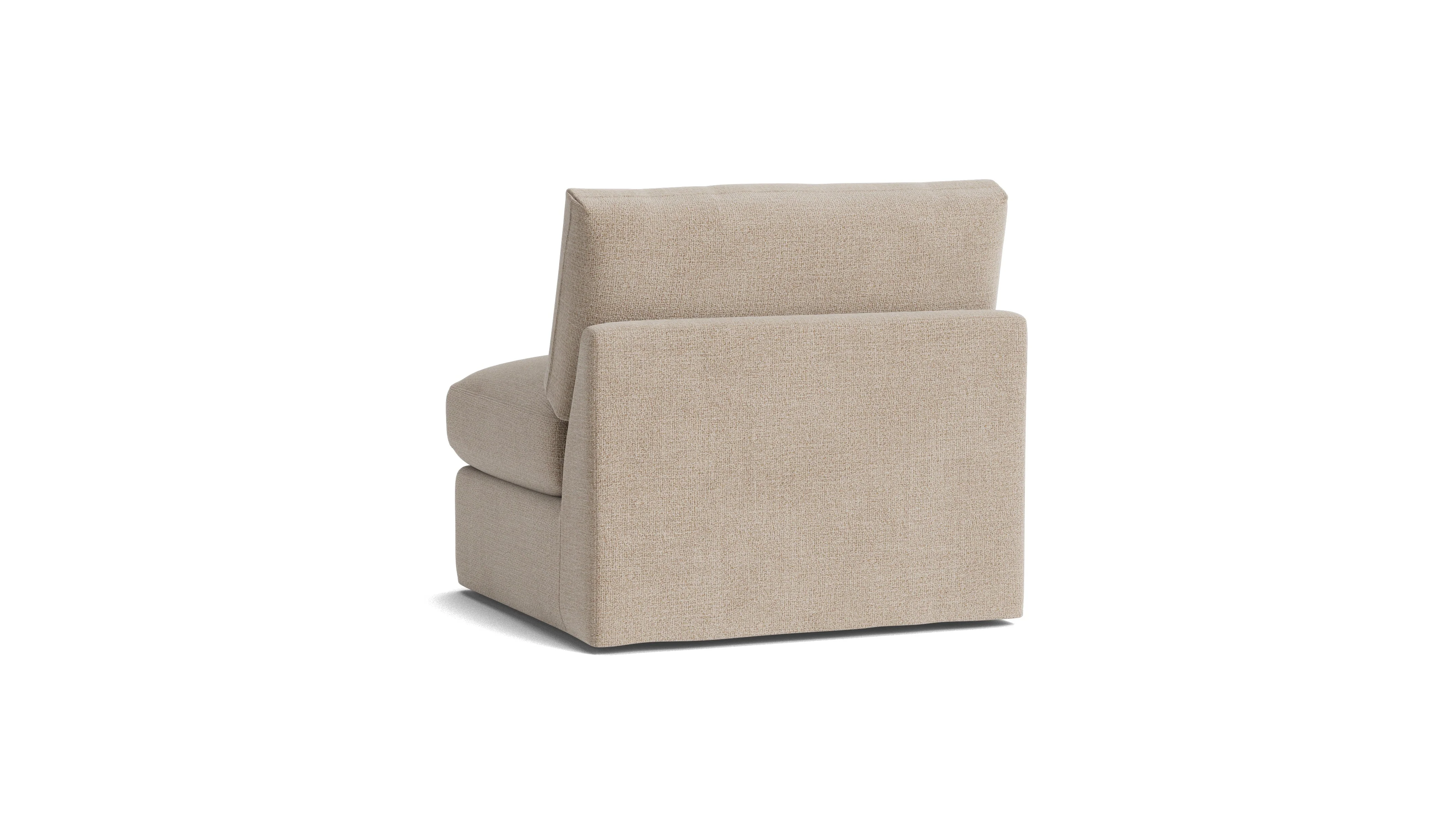 Get Together™ Armless Chair, Standard, Champagne - Image 6