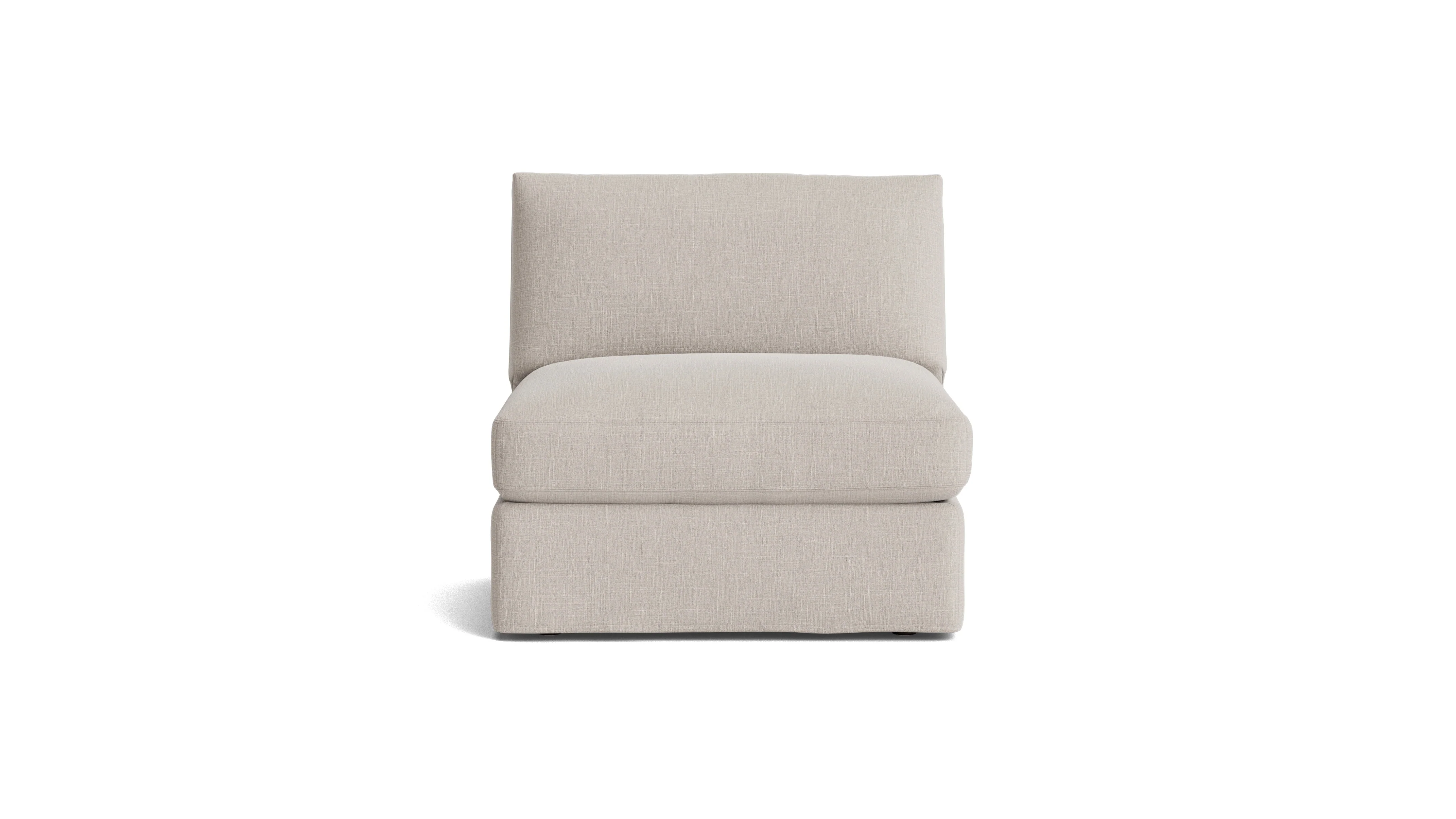 Get Together™ Armless Chair, Standard, Clay - Image 2