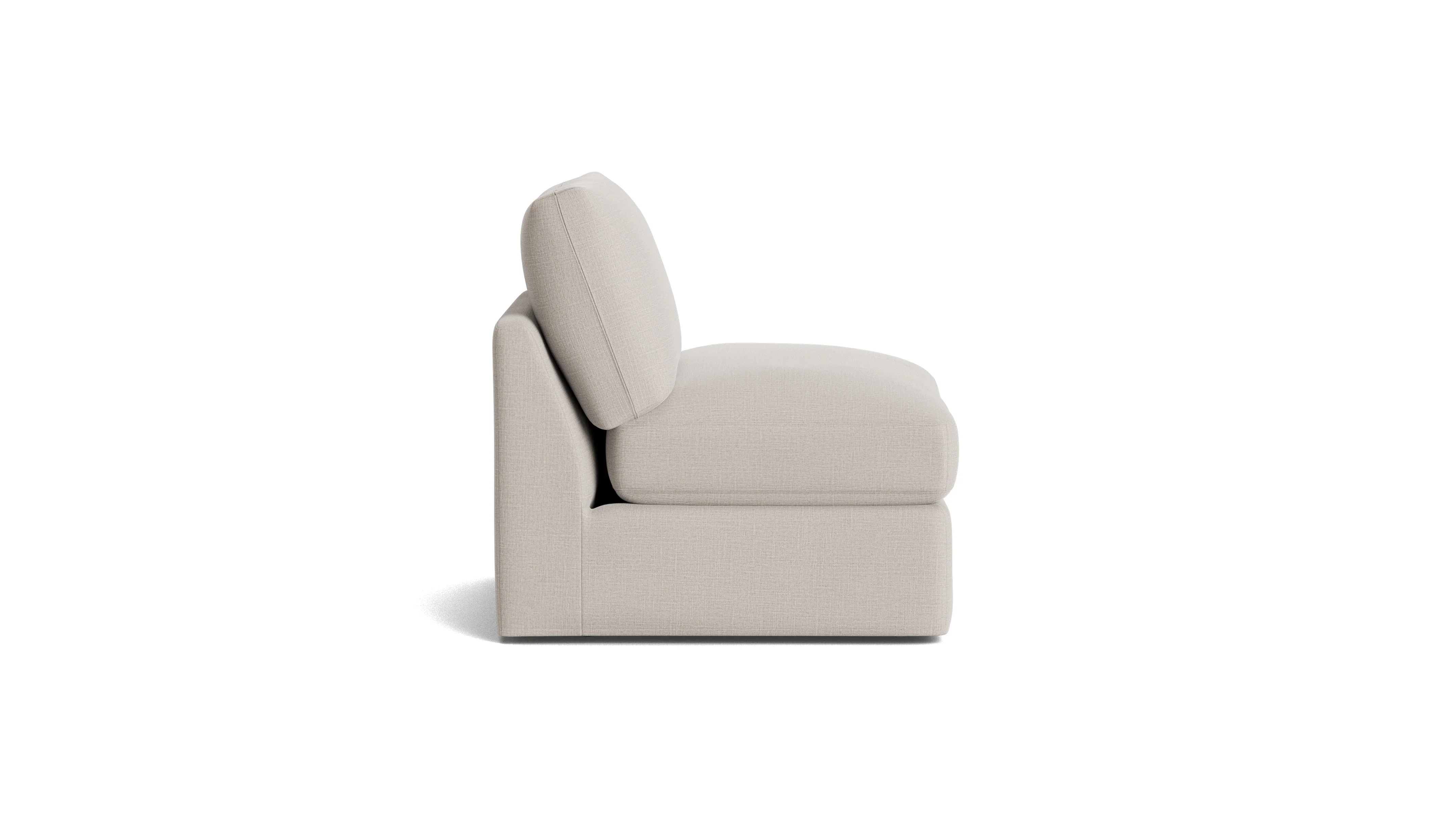 Get Together™ Armless Chair, Standard, Clay - Image 4