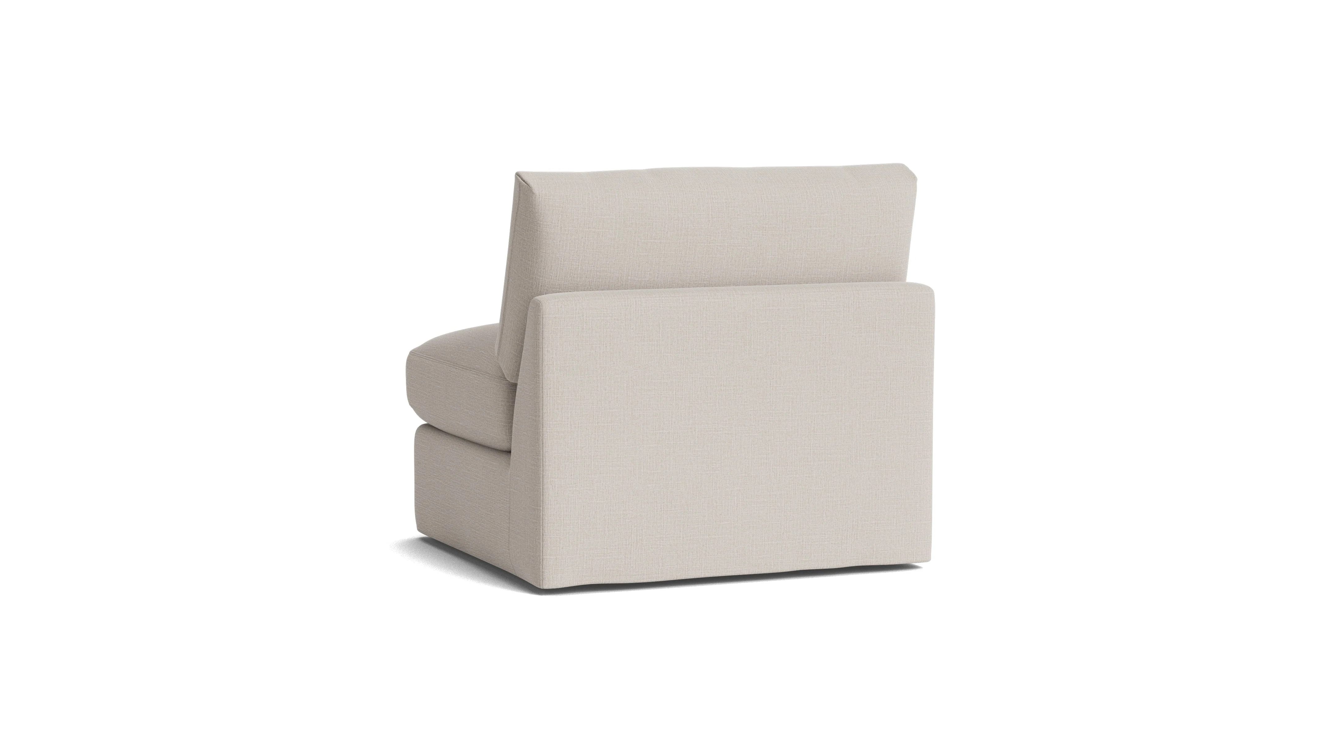 Get Together™ Armless Chair, Standard, Clay - Image 5