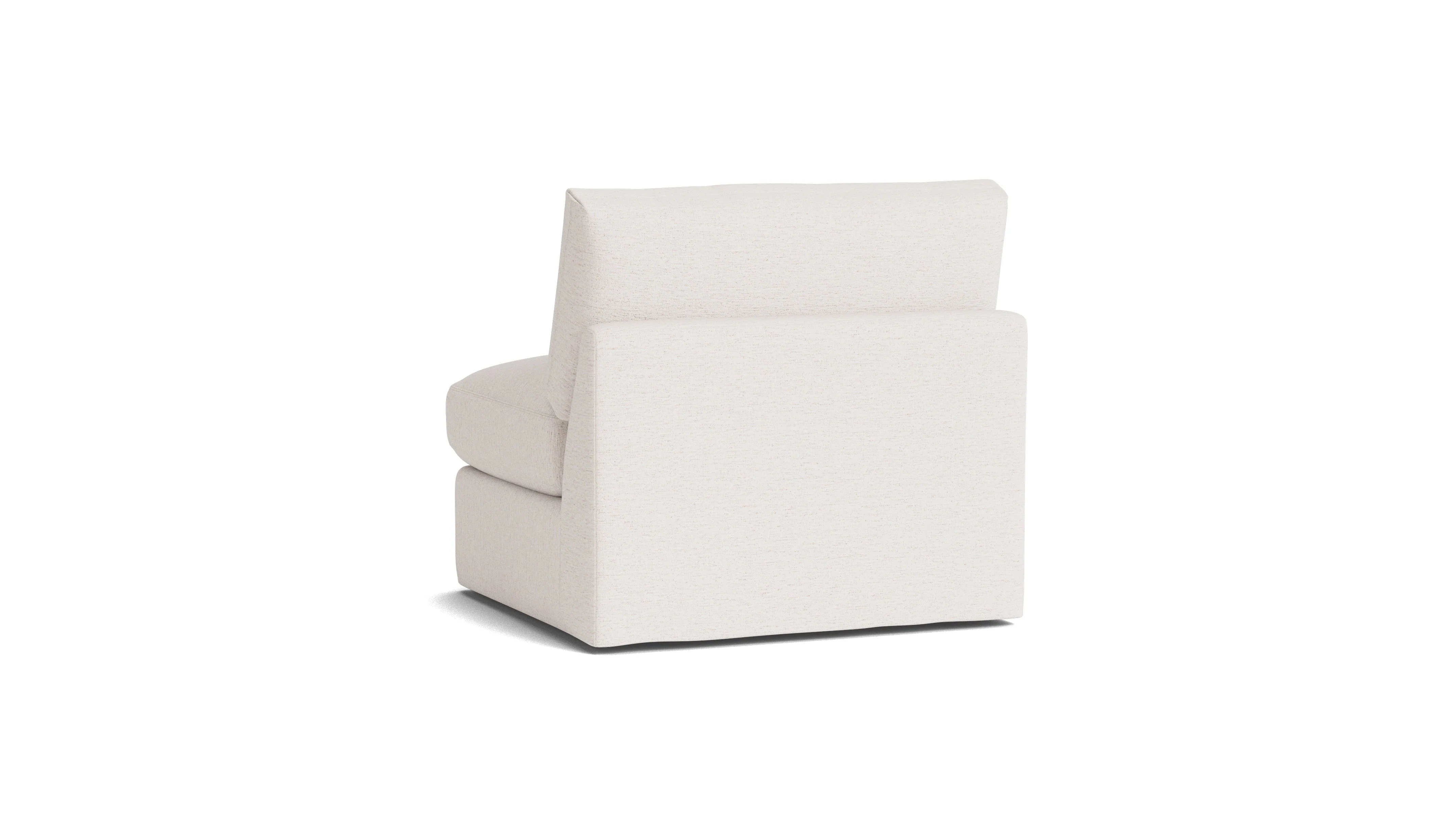 Get Together™ Armless Chair, Standard, Nomad Snow - Image 5