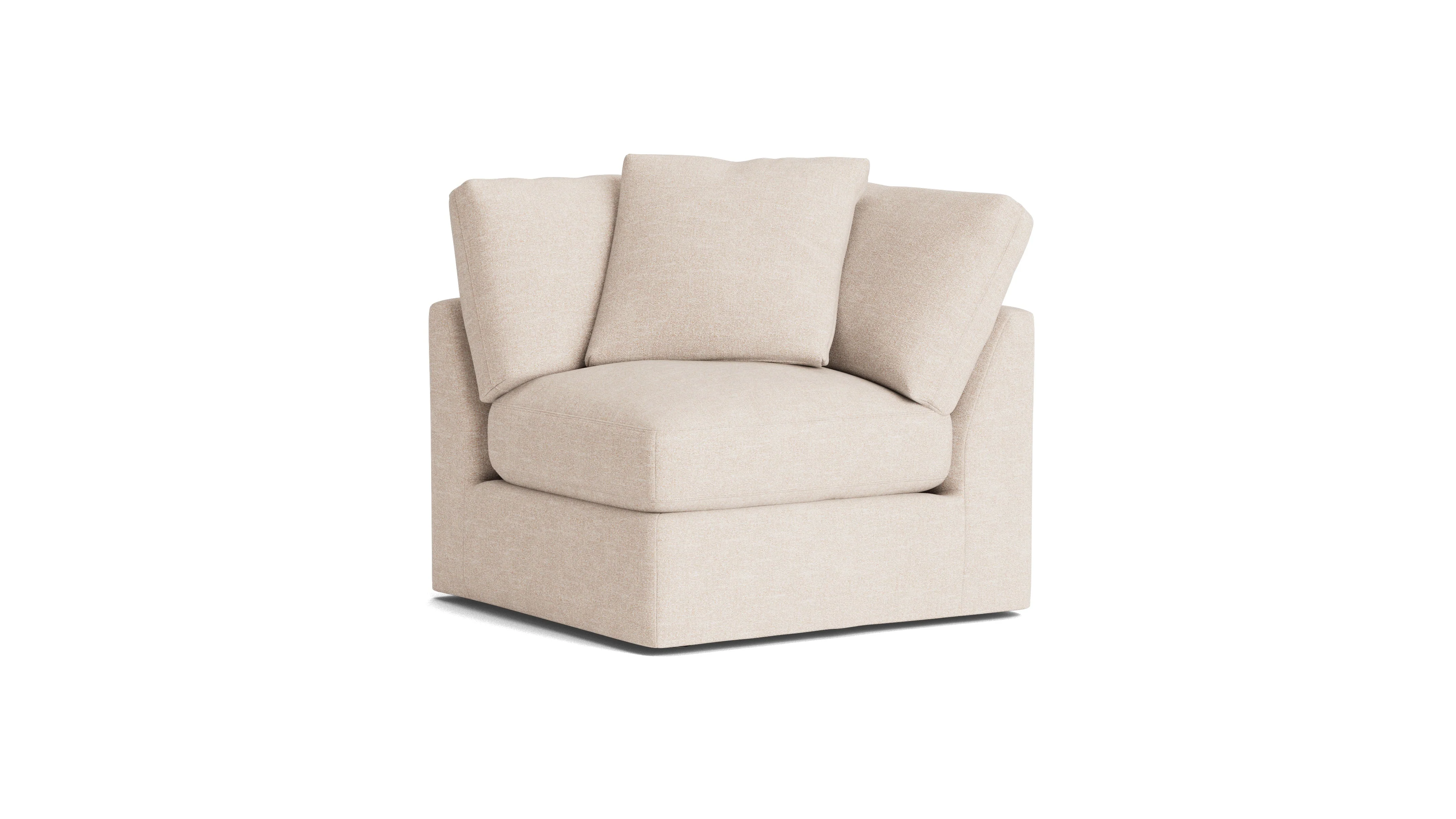 Get Together™ Corner Chair, Large, Sunbeam - Image 3