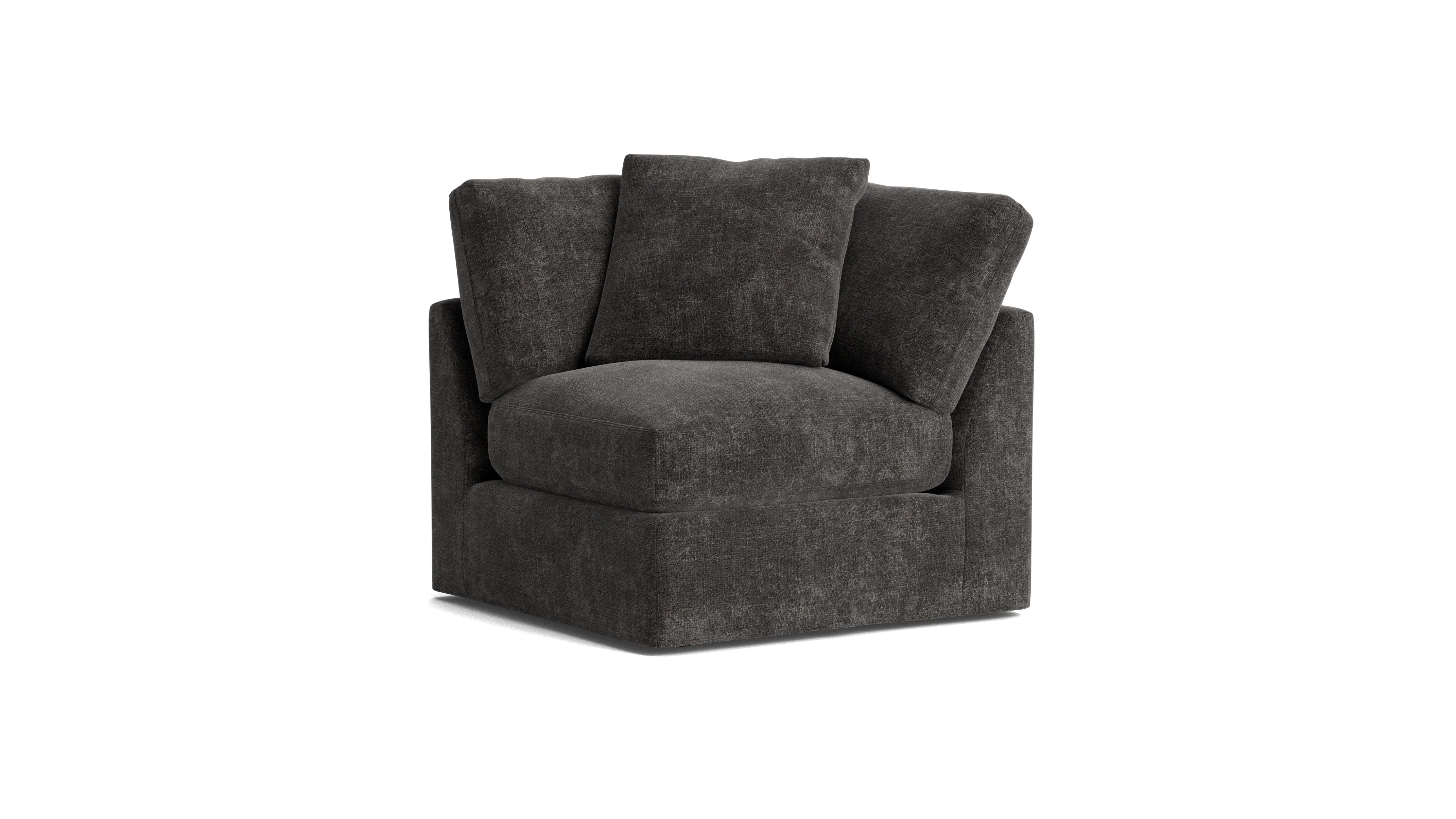 Get Together™ Corner Chair, Large, Truffle - Image 3