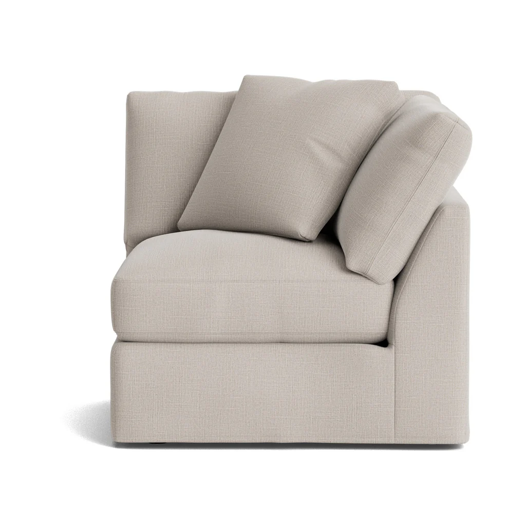 Get Together™ Corner Chair, Standard, Clay