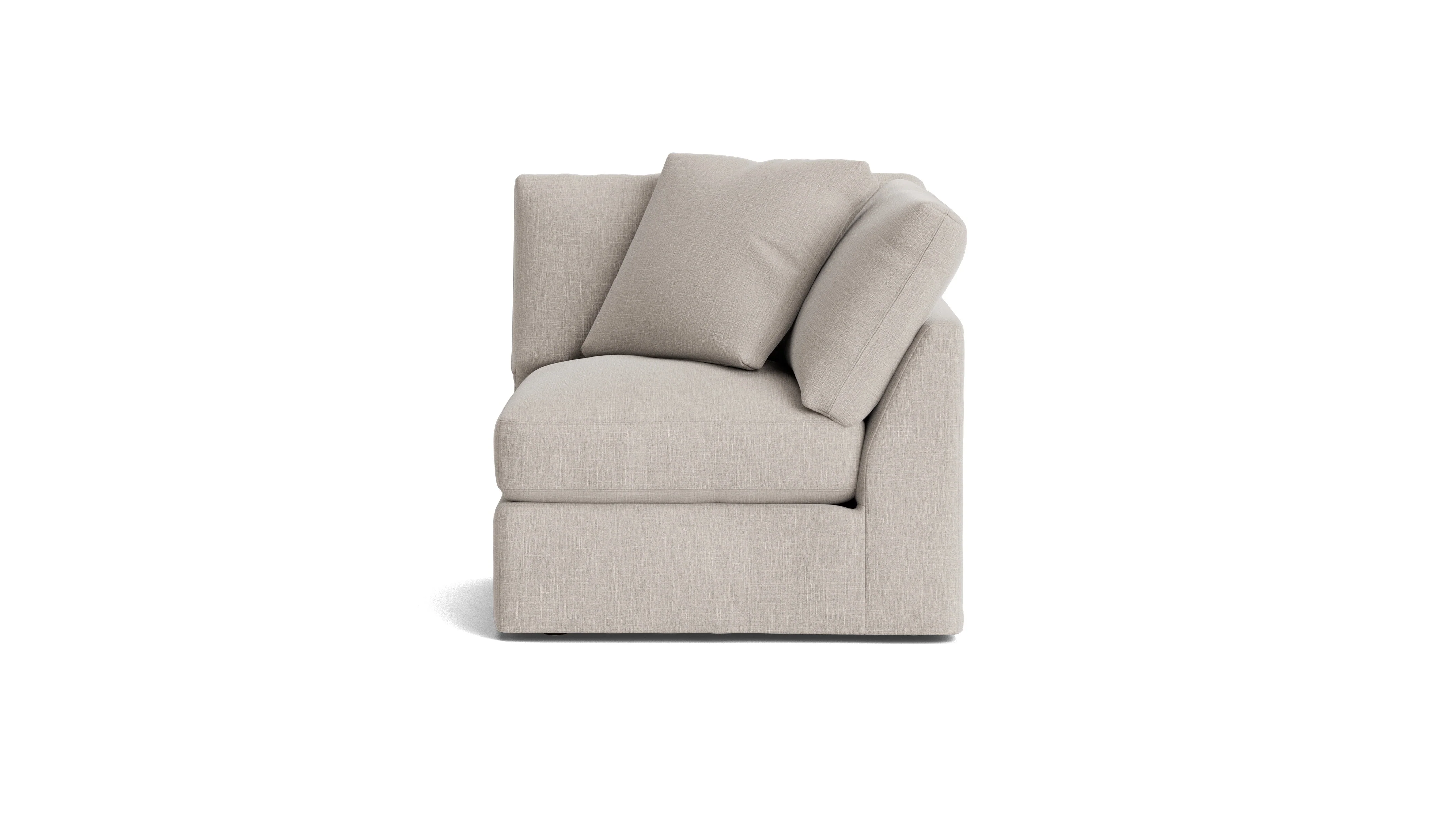 Get Together™ Corner Chair, Standard, Clay - Image 2