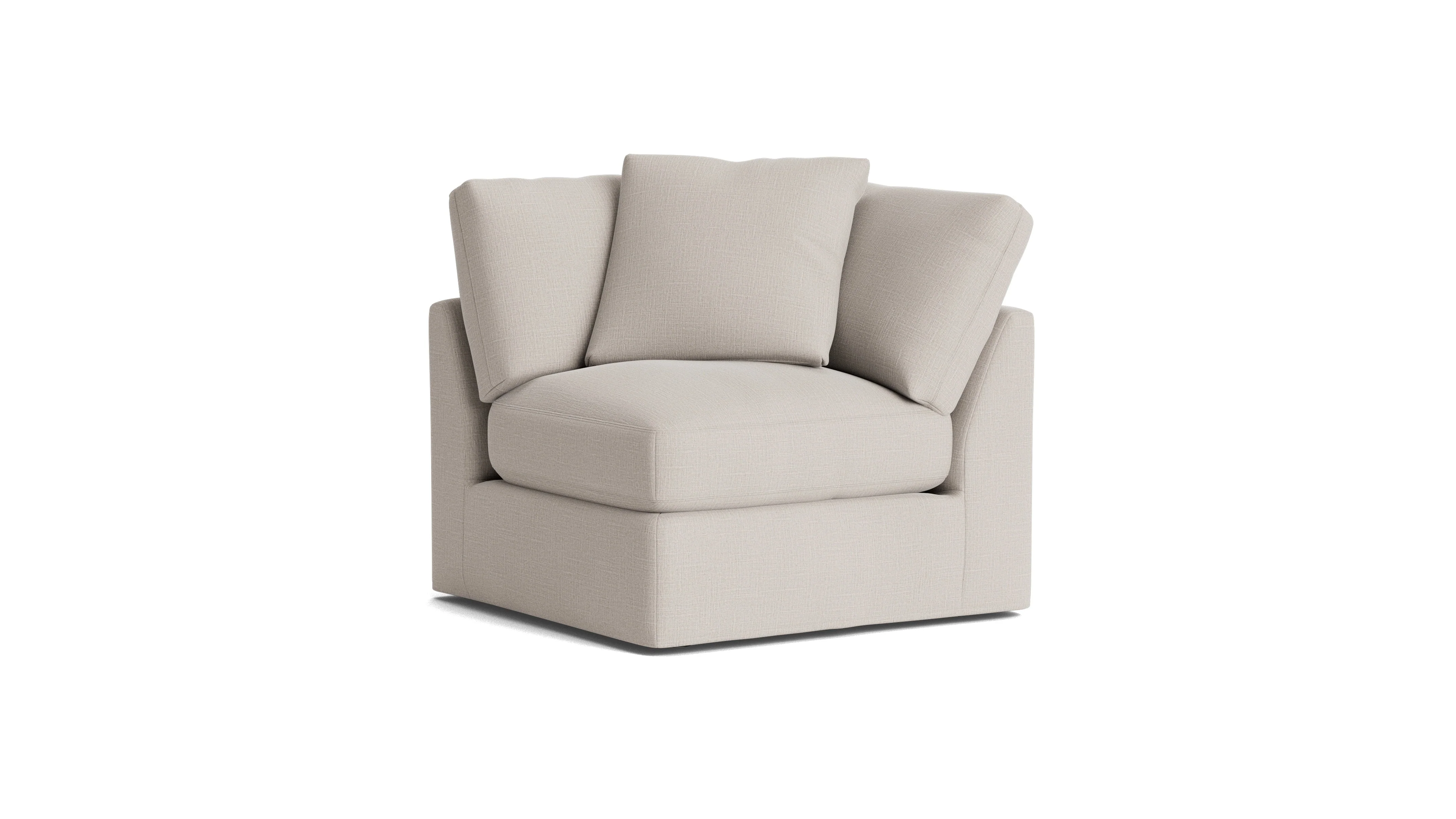 Get Together™ Corner Chair, Standard, Clay - Image 3
