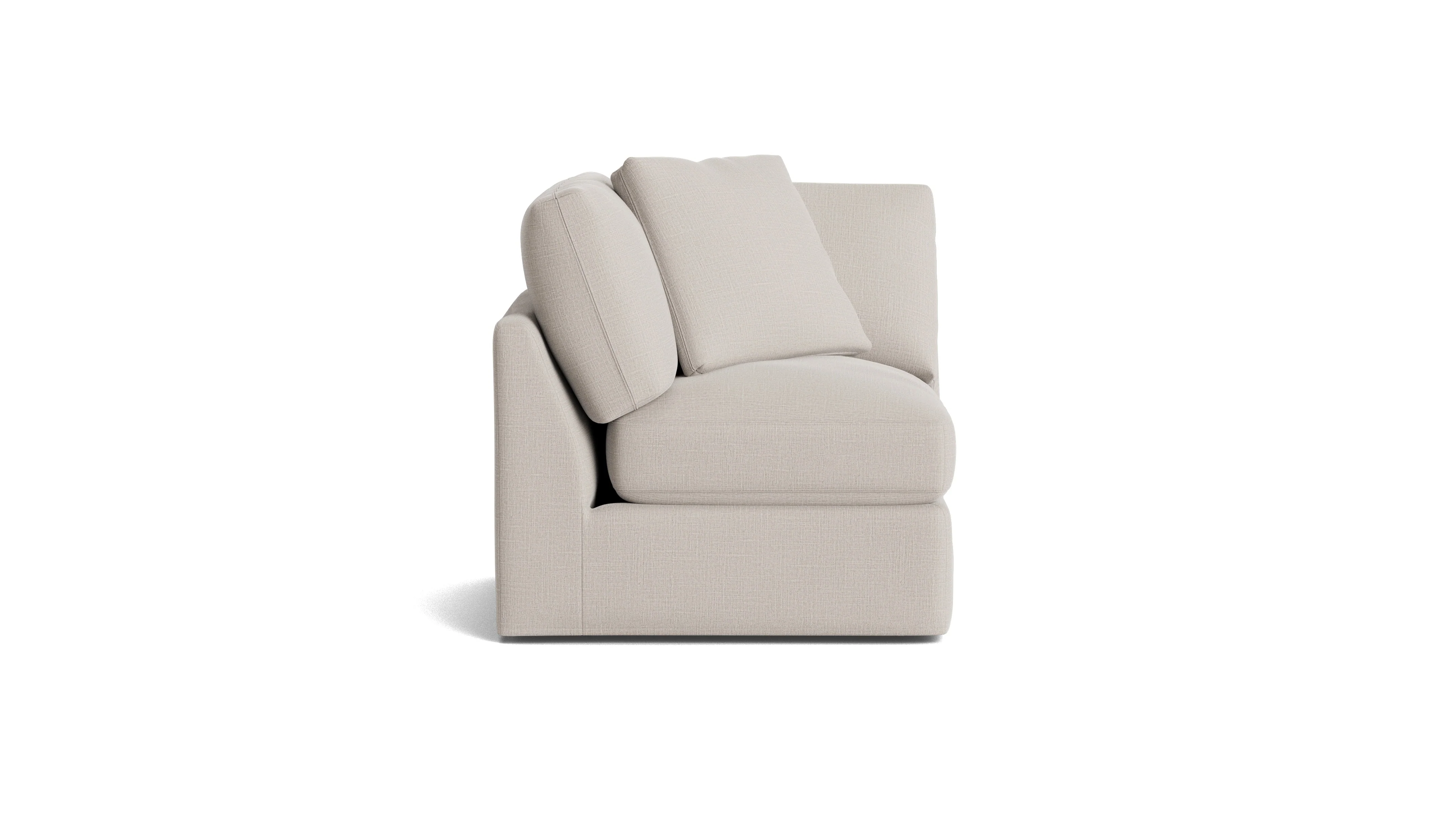Get Together™ Corner Chair, Standard, Clay - Image 4