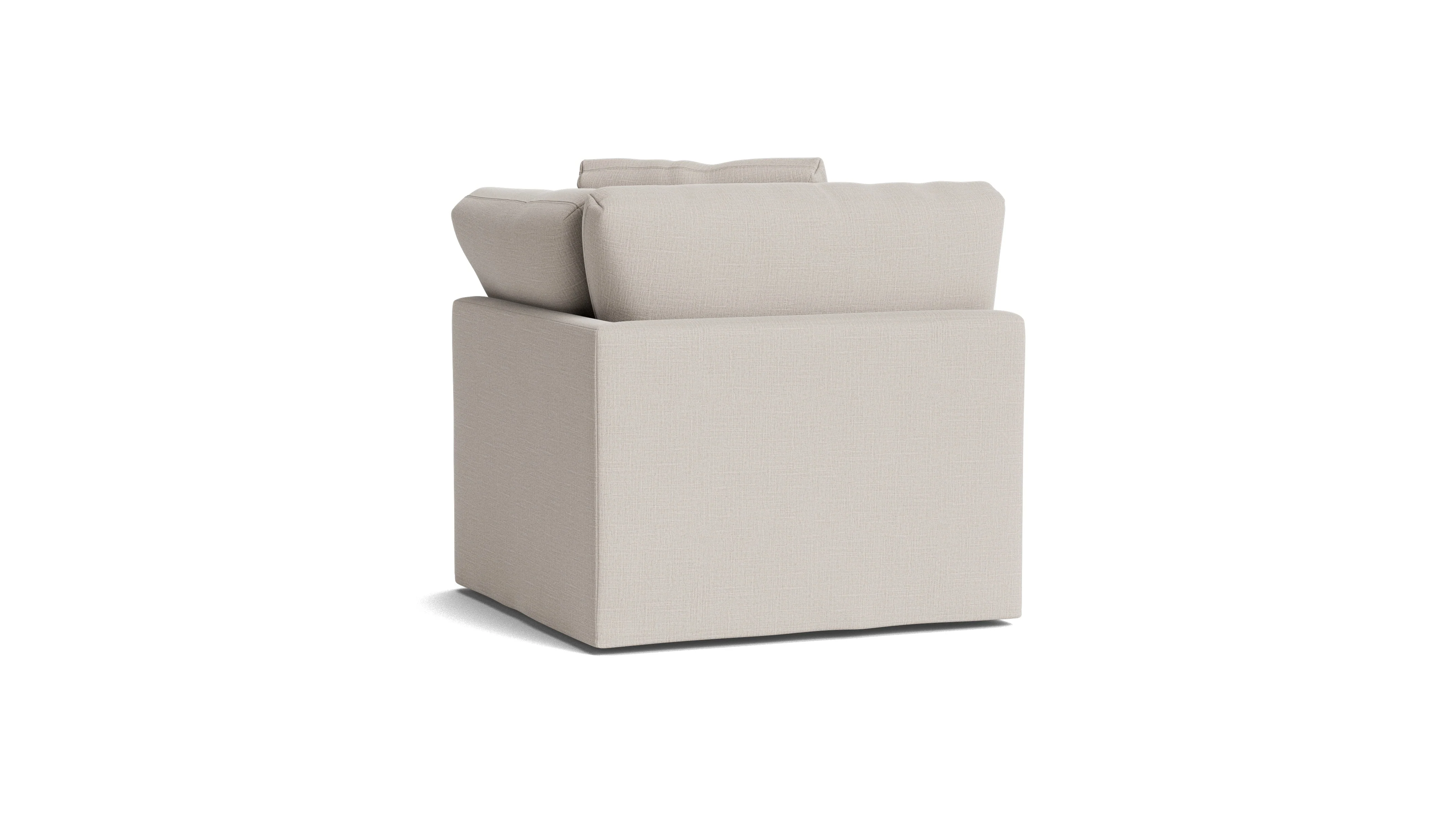 Get Together™ Corner Chair, Standard, Clay - Image 5